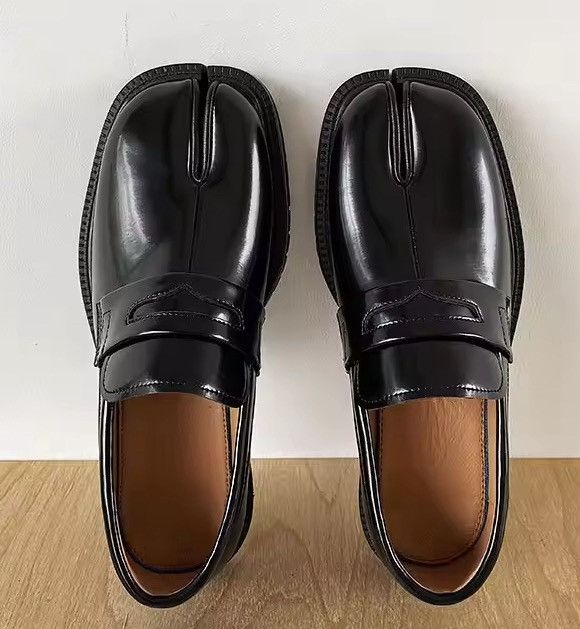 Japanese Brand Streetwear Design Tabi Loafers Size US 6 / EU 39 - 10 Thumbnail