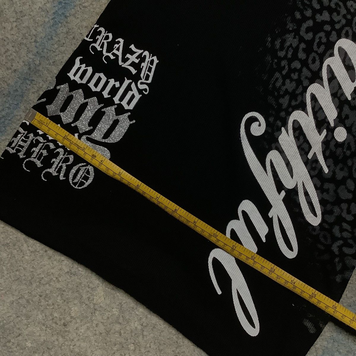 Hysteric Glamour × If Six Was Nine × Japanese Brand Japanese brand Primal Point Faithful Like ifsixwasnine style Size US M / EU 48-50 / 2 - 14 Thumbnail