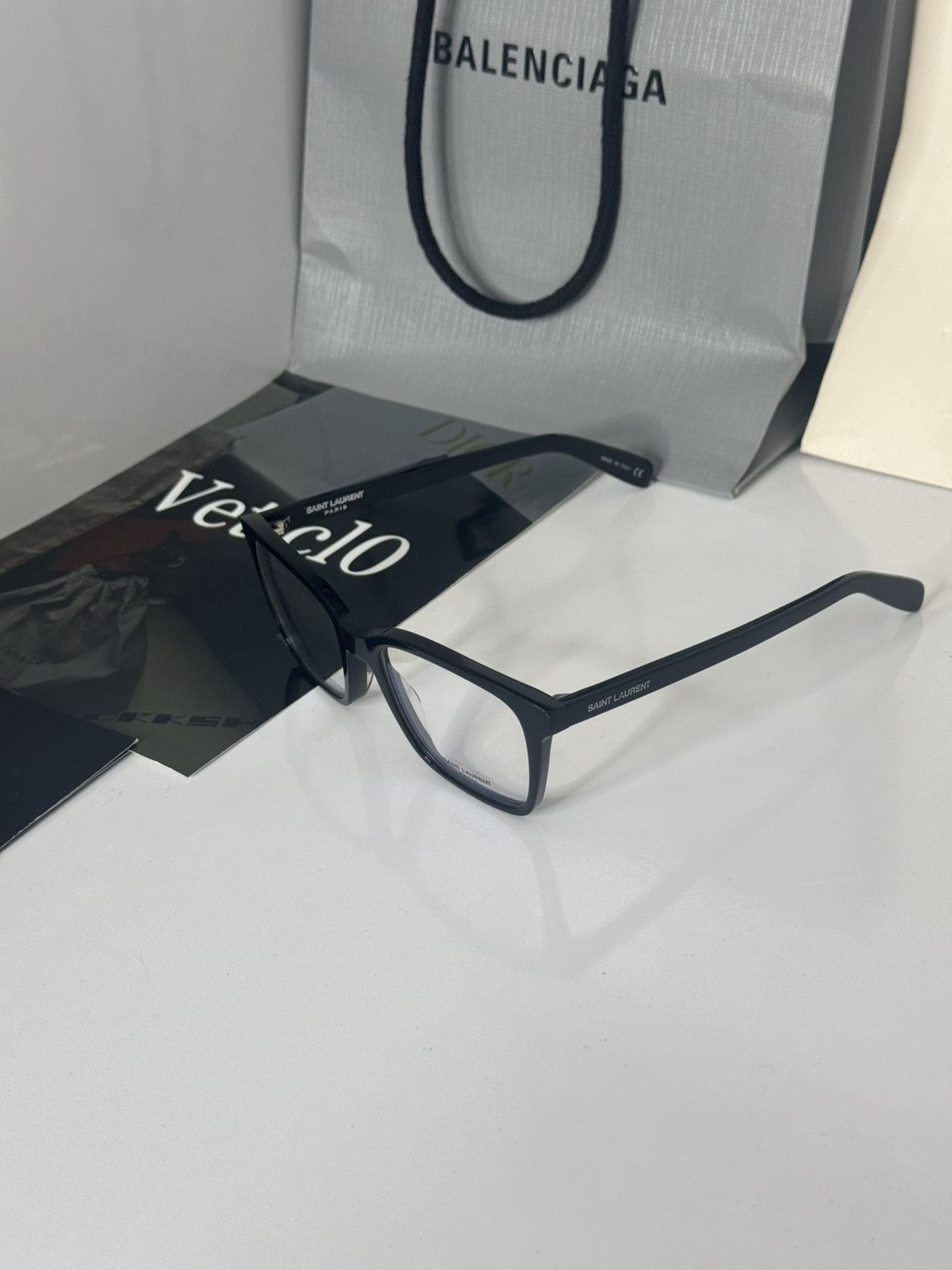 Saint Laurent Paris ✅Saint Laurent Paris Clear Glasses Size ONE SIZE - 2 Thumbnail
