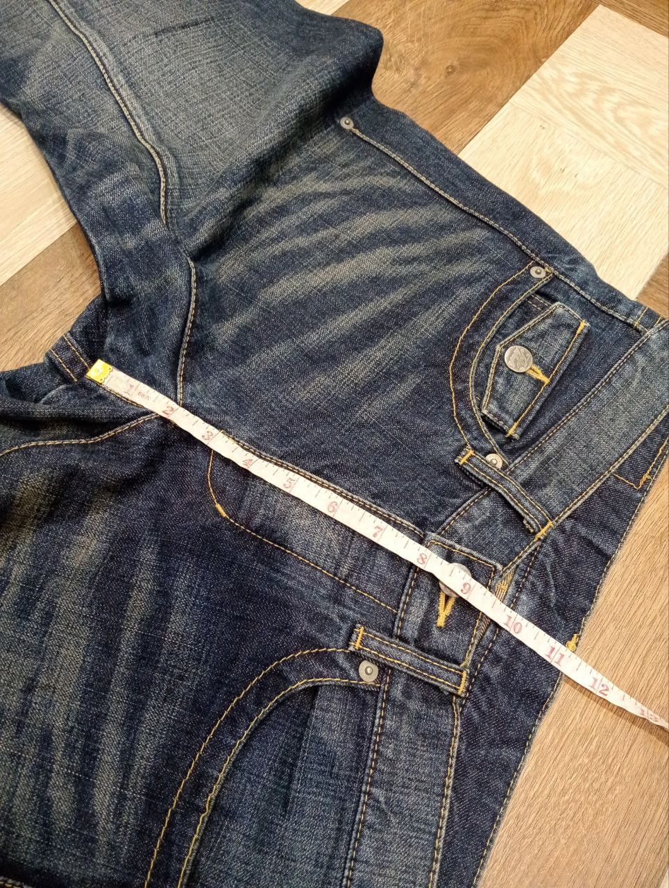 Takeo Kikuchi TAKEO KIKUCHI JAPAN WIDE LEG BLUE DENIM JEANS - SIZE 2 Size US 32 / EU 48 - 14 Thumbnail