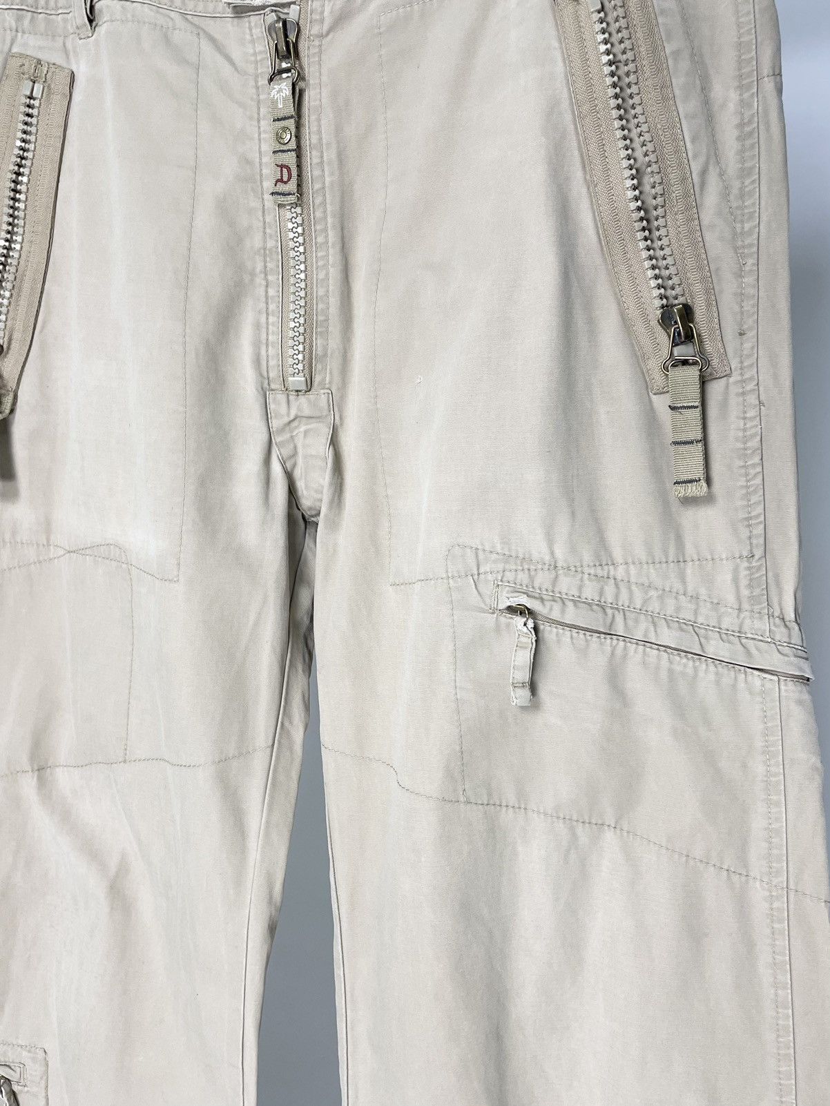 Diesel Diesel Vintage Cargo Faded Distressed Beige Military Pants Size US 32 / EU 48 - 7 Thumbnail