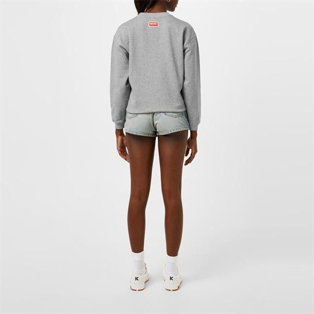 Kenzo o1g2r1mq1024 Sweatshirts in Pearl Grey Size M / US 6-8 / IT 42-44 - 5 Thumbnail
