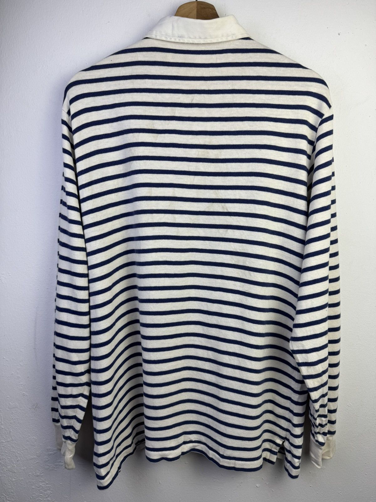 Polo Ralph Lauren vintage Polo Ralph Lauren long-sleeve rugby polo shirt Size US M / EU 48-50 / 2 - 6 Thumbnail