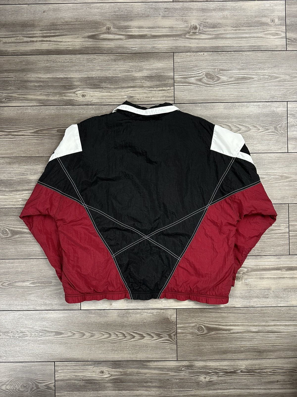 Nike Vintage 90’s Nike Full Zip Windbreaker Size US L / EU 52-54 / 3 - 2 Thumbnail