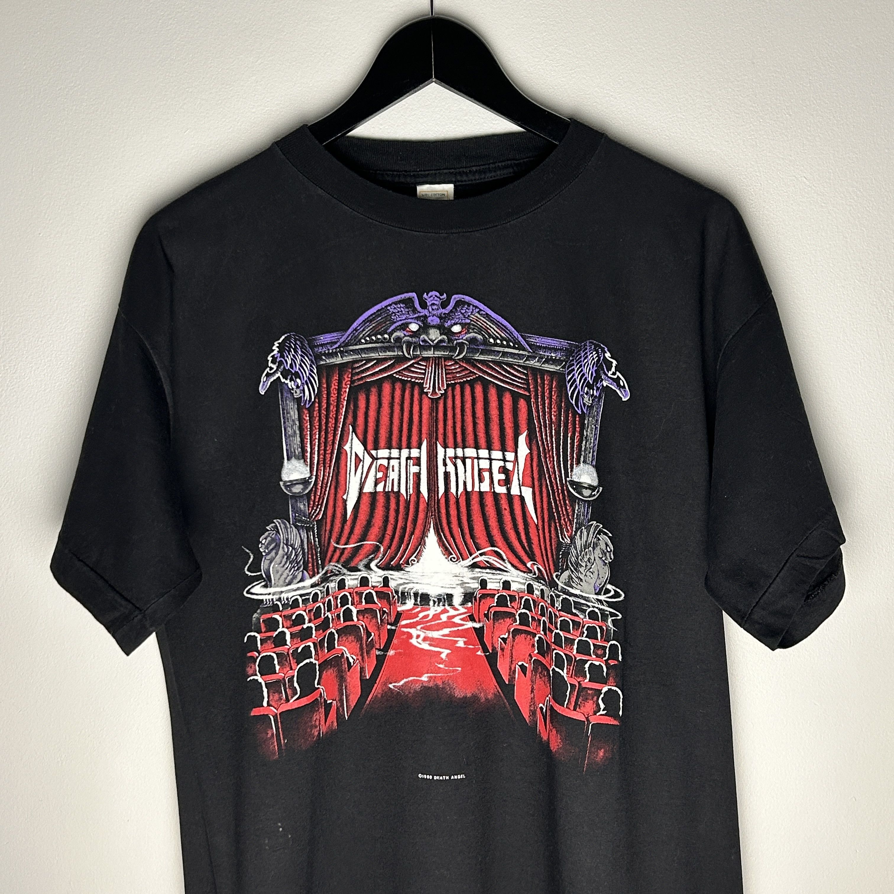 Band Tees Vintage Death Angel Act III 1990 Band T-shirt Size US XL / EU 56 / 4 - 3 Thumbnail