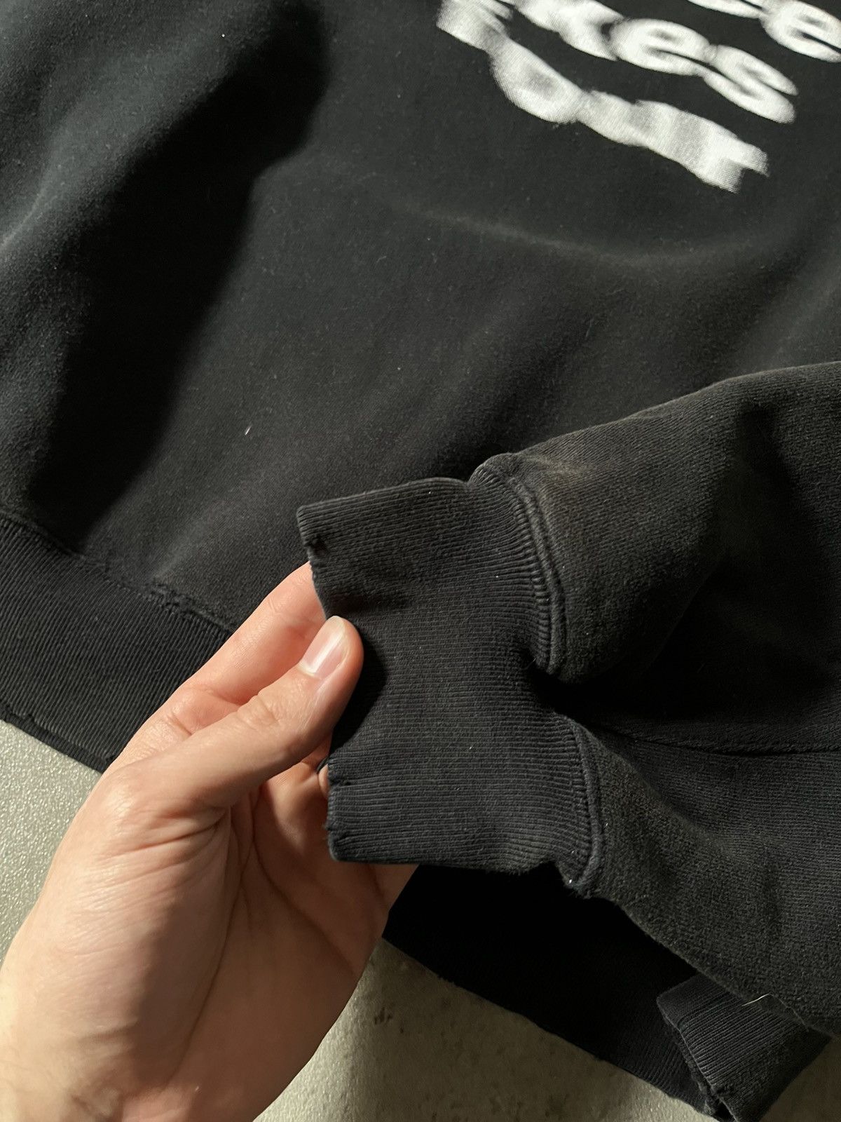 Balenciaga Balenciaga one like black hoodie FW20 rare Size US S / EU 44-46 / 1 - 10 Thumbnail