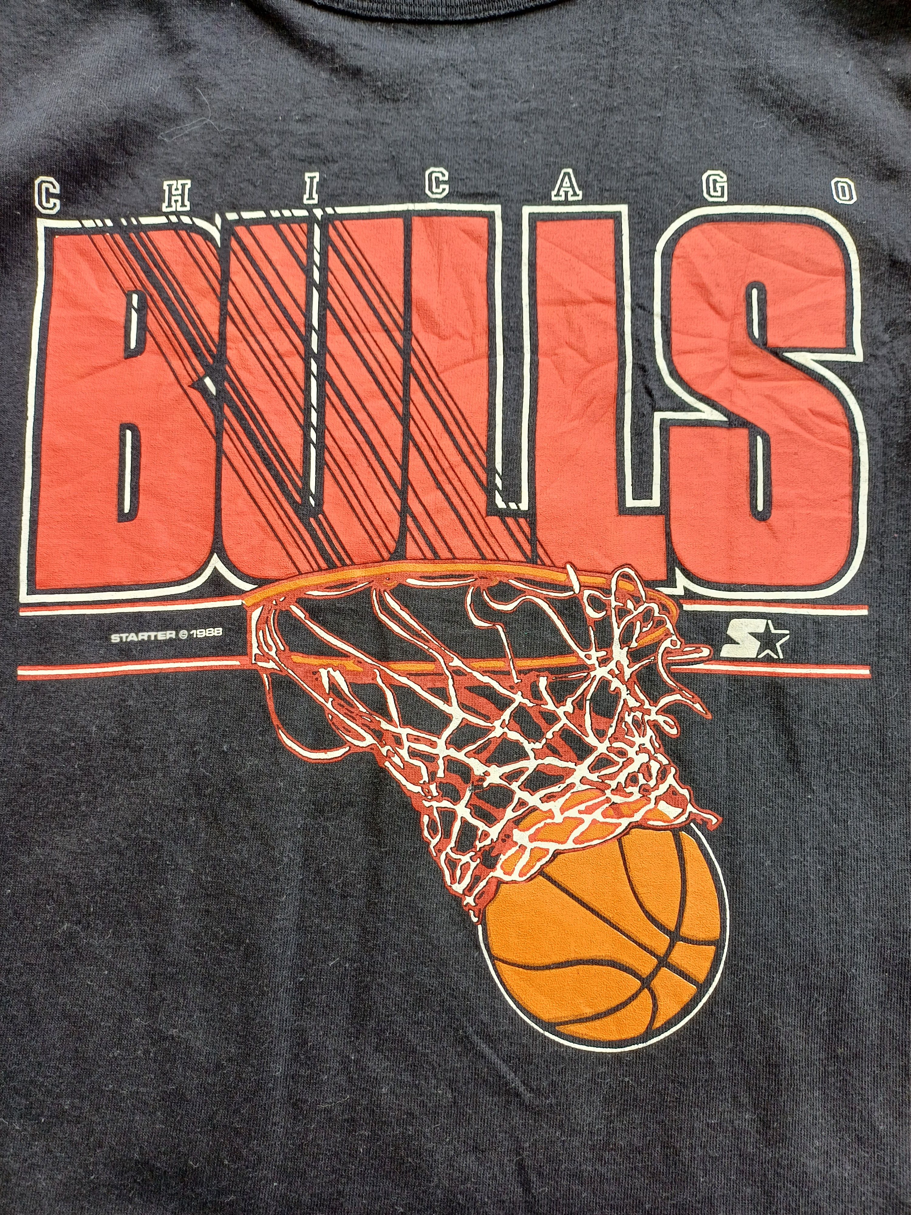 NBA Rare Vintage Chicago Bulls NBA Tshirt Size US M / EU 48-50 / 2 - 11 Thumbnail