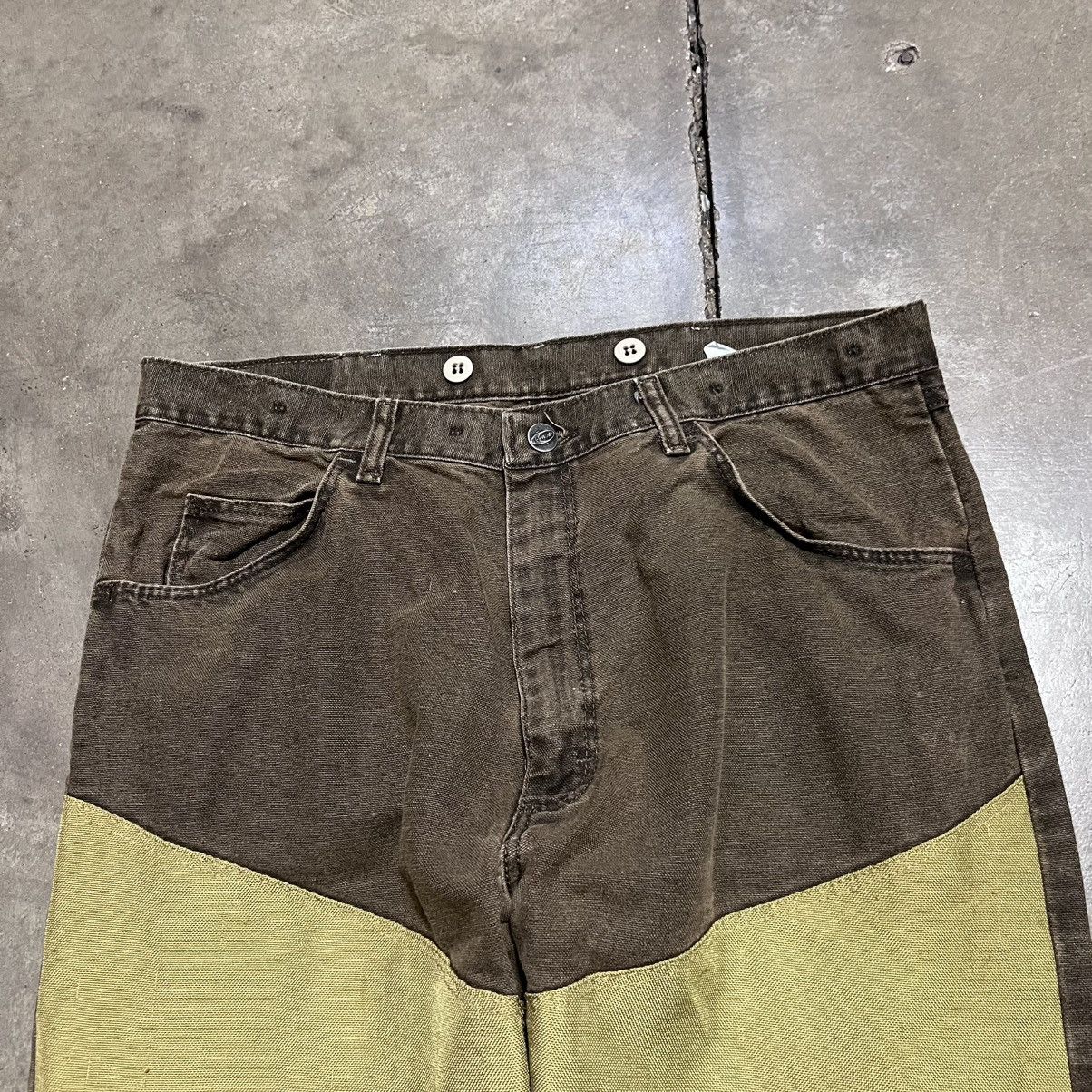 Wrangler Vintage Wrangler Pro Gear Double Knee Pants Brush Hunting Size US 36 / EU 52 - 5 Thumbnail