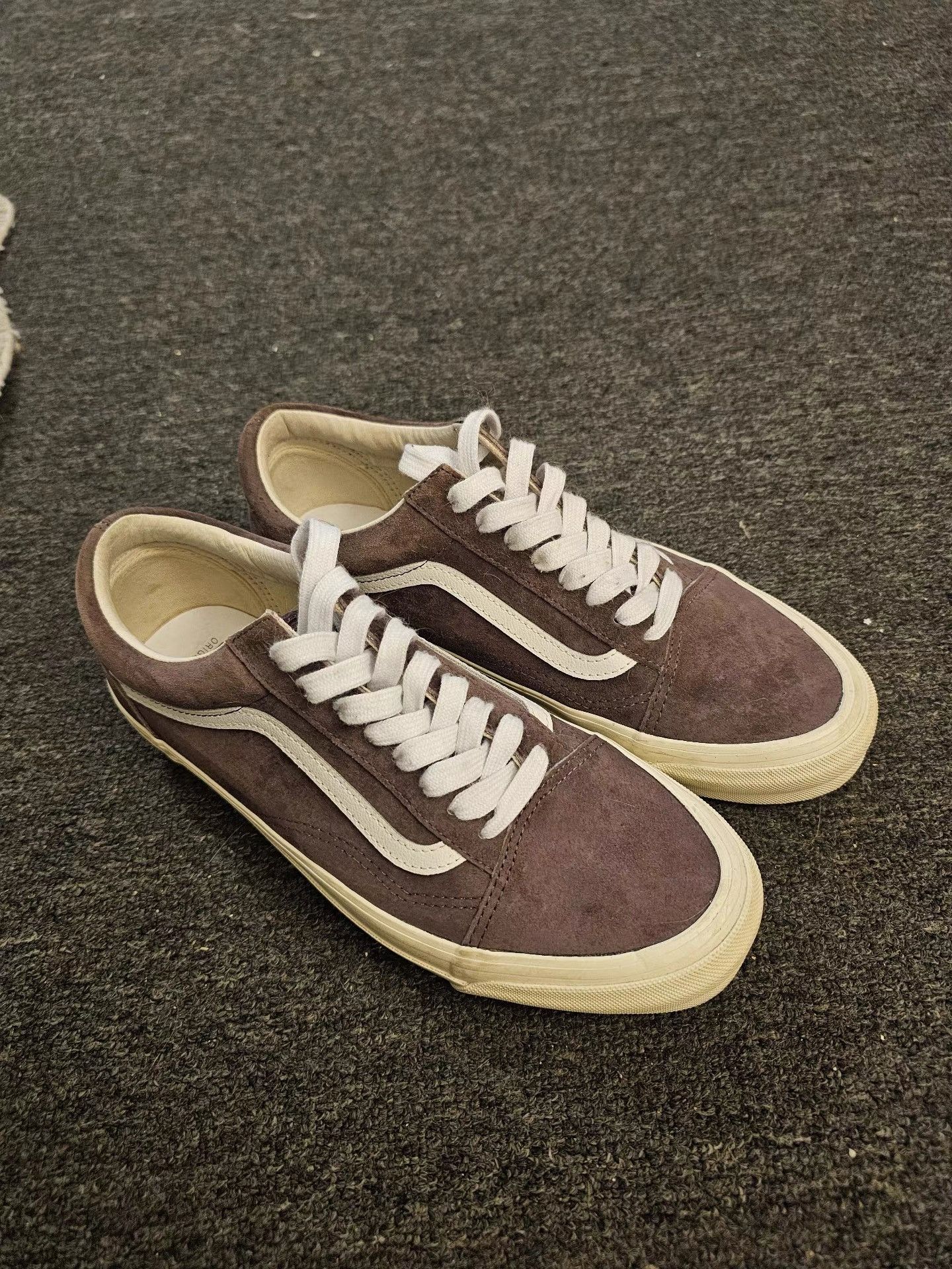 Vans Vans Vault Old Skool Suede Men's Sneakers K30 Size US 9 / EU 42 - 1 Thumbnail