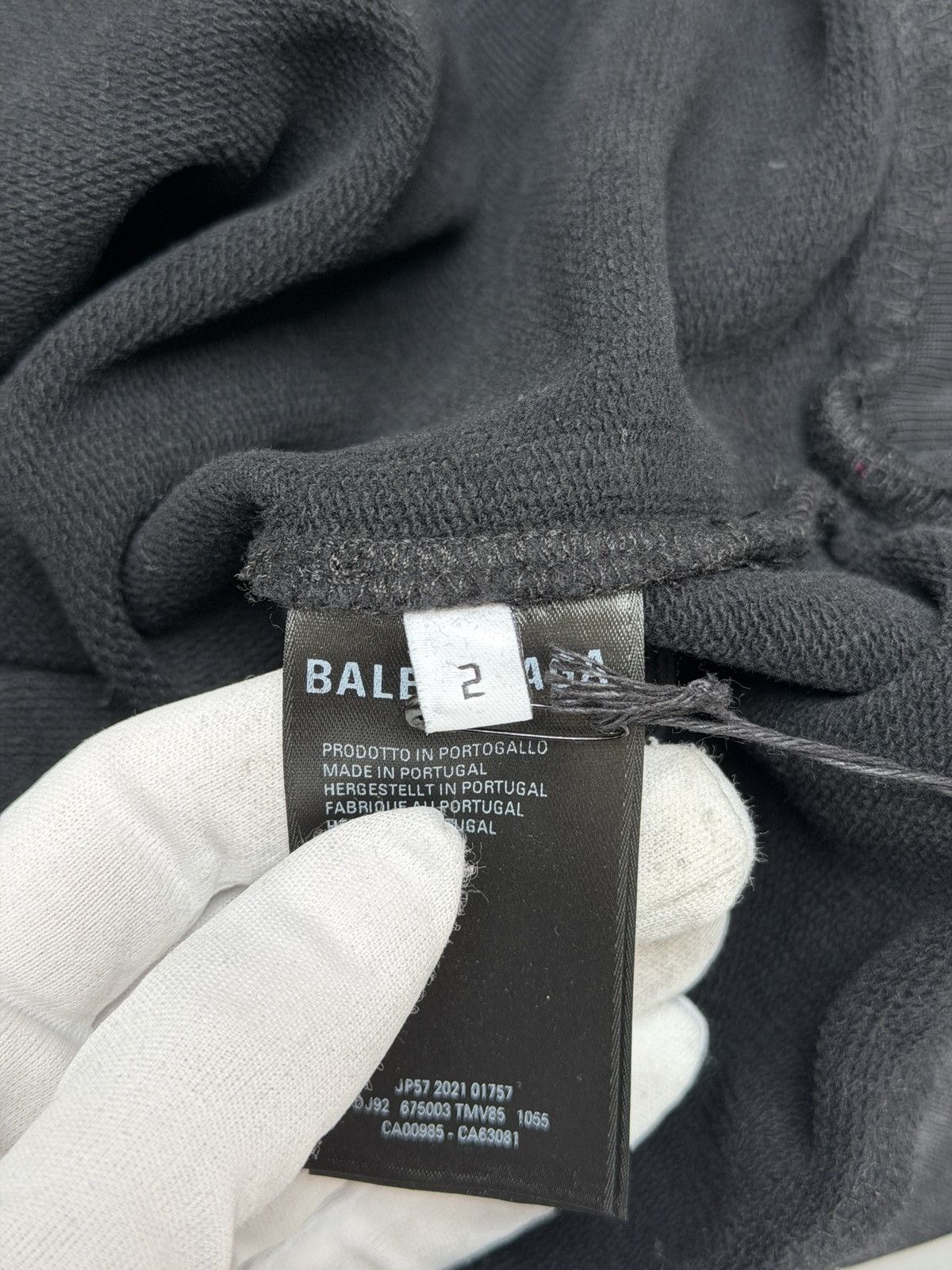 Balenciaga Balenciaga x Aya Nakamura “La Nakamurance” Hoodie Black Size US M / EU 48-50 / 2 - 9 Thumbnail