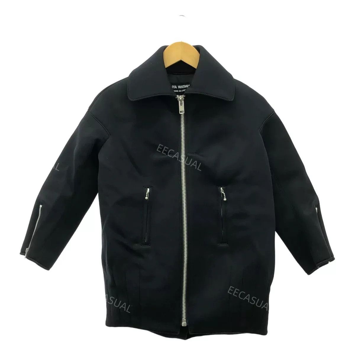 Junya Watanabe asymmetrical zip-up jacket by junya watanabe Size US S / EU 44-46 / 1 - 1 Thumbnail