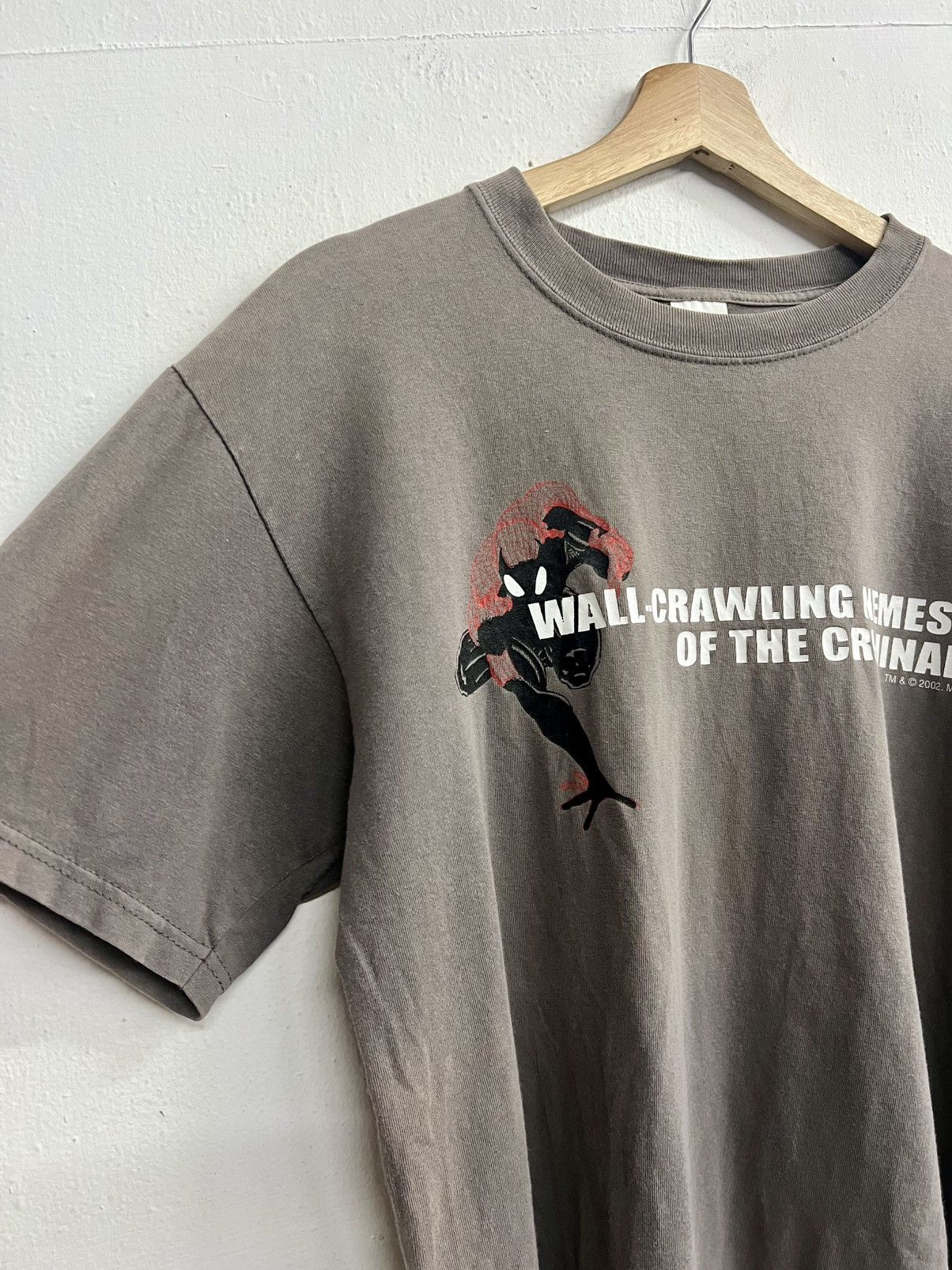 Marvel Comics × Vintage Vintage Y2K Marvel Spiderman Tee Size US M / EU 48-50 / 2 - 2 Thumbnail