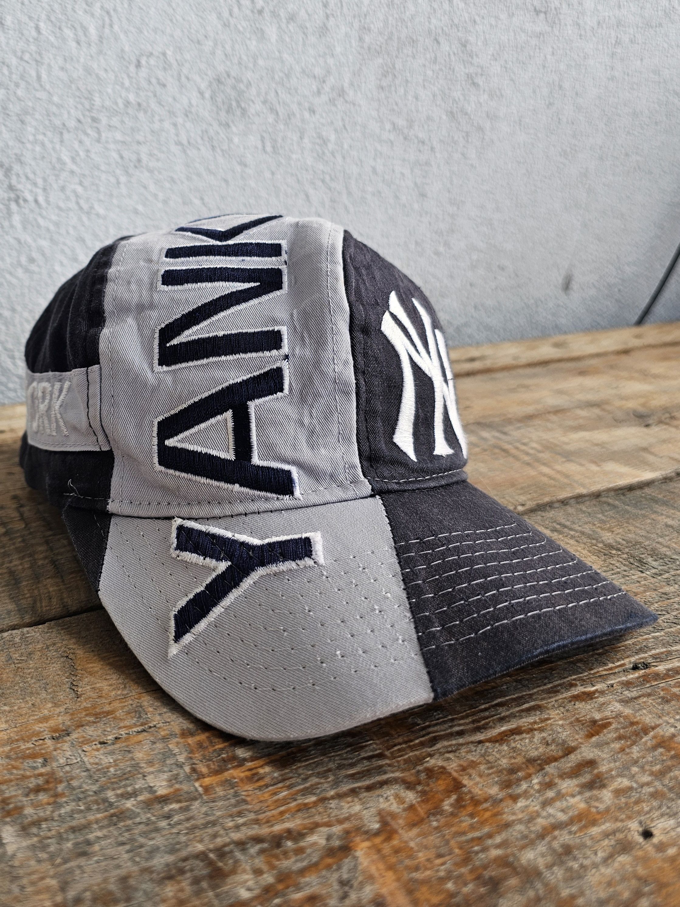 Starter NY Yankees Vintage Starter Big Logo Hat Size ONE SIZE - 3 Thumbnail