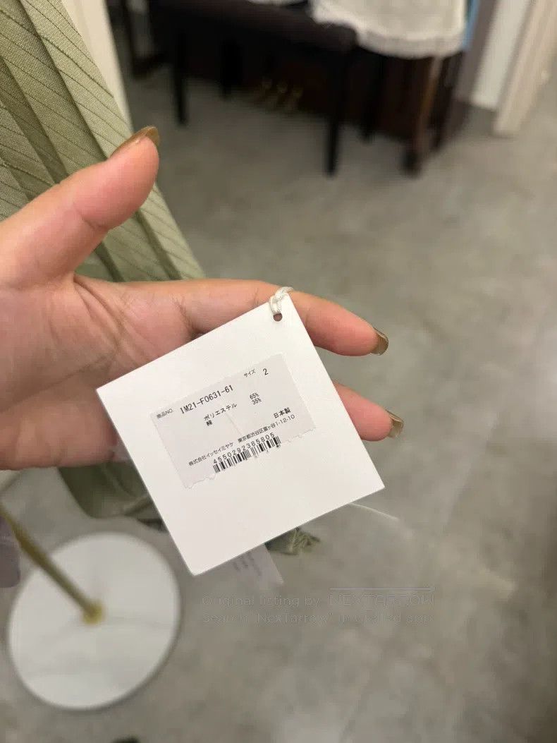 Issey Miyake Issey Miyake Green Origami Coat Size M / US 6-8 / IT 42-44 - 3 Thumbnail