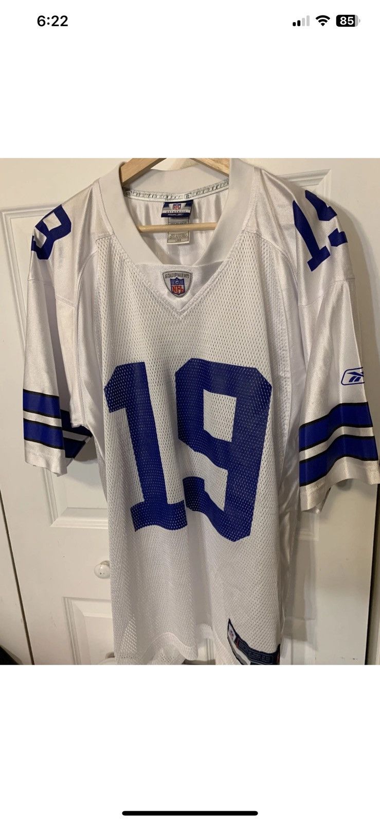 Reebok Reebok mens sz L Miles Austin #19 Dallas Cowboys jersey NFL Size US L / EU 52-54 / 3 - 4 Thumbnail