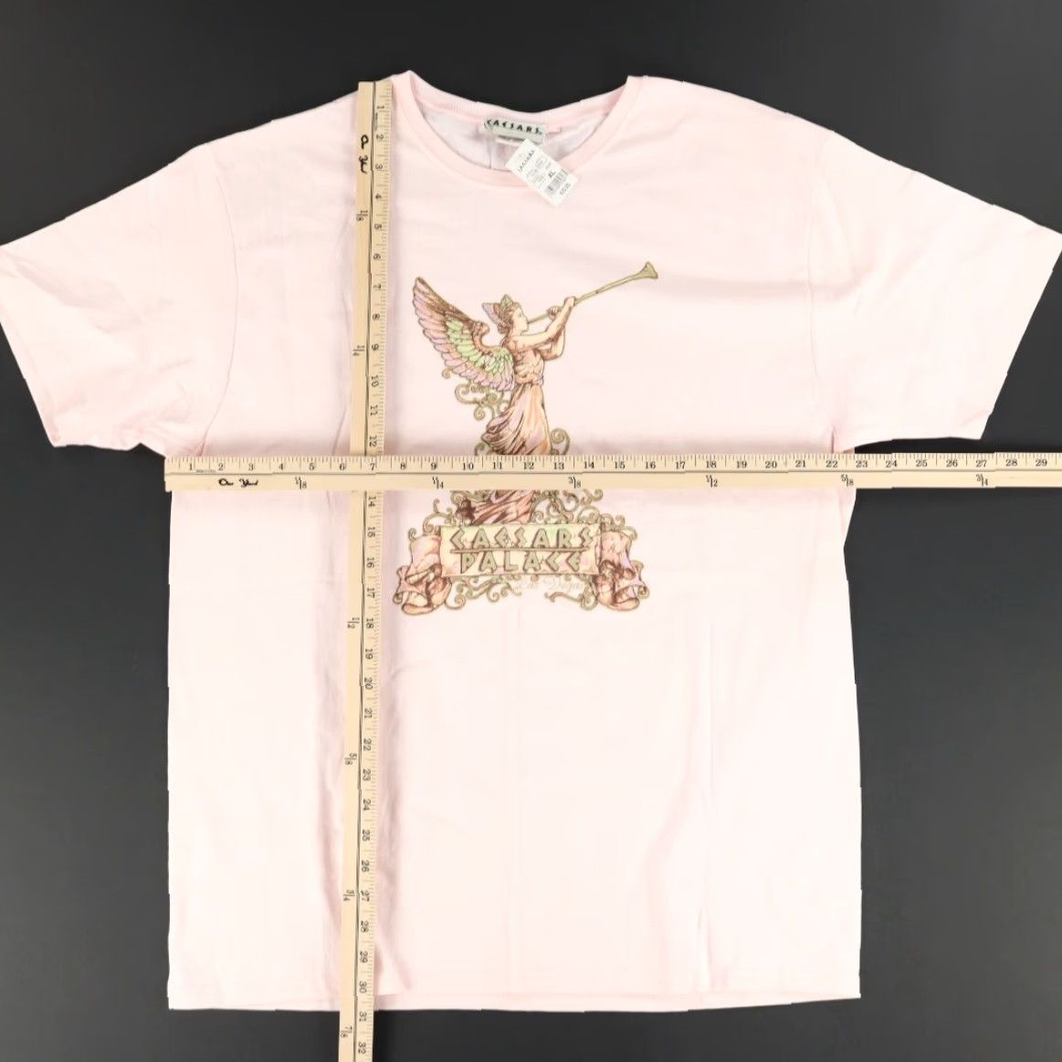 **VTG Caesars Palace Graphic Single Stitch Pink Men's XL T-Shirt** User: VTG Caesars Palace Graphic Single Stitch Solid Pink Men's XL T-Shirt