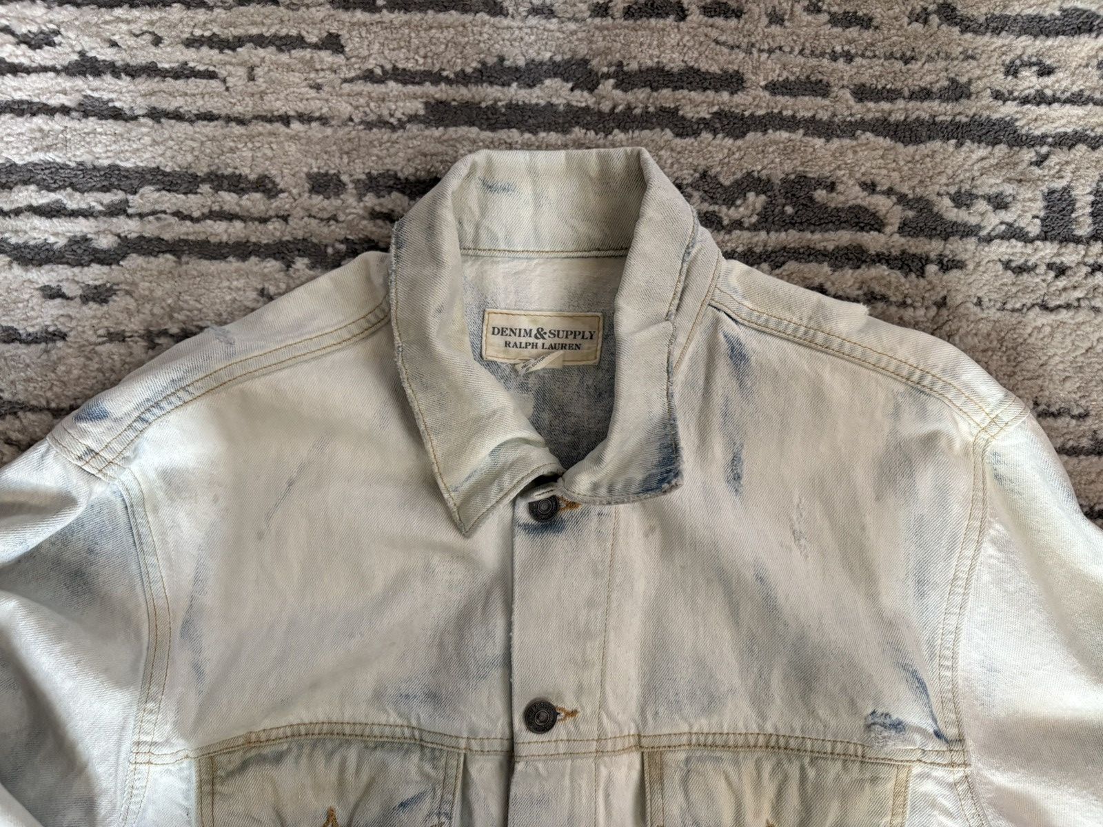 Ksubi ksubi denim jacket Size US M / EU 48-50 / 2 - 2 Thumbnail
