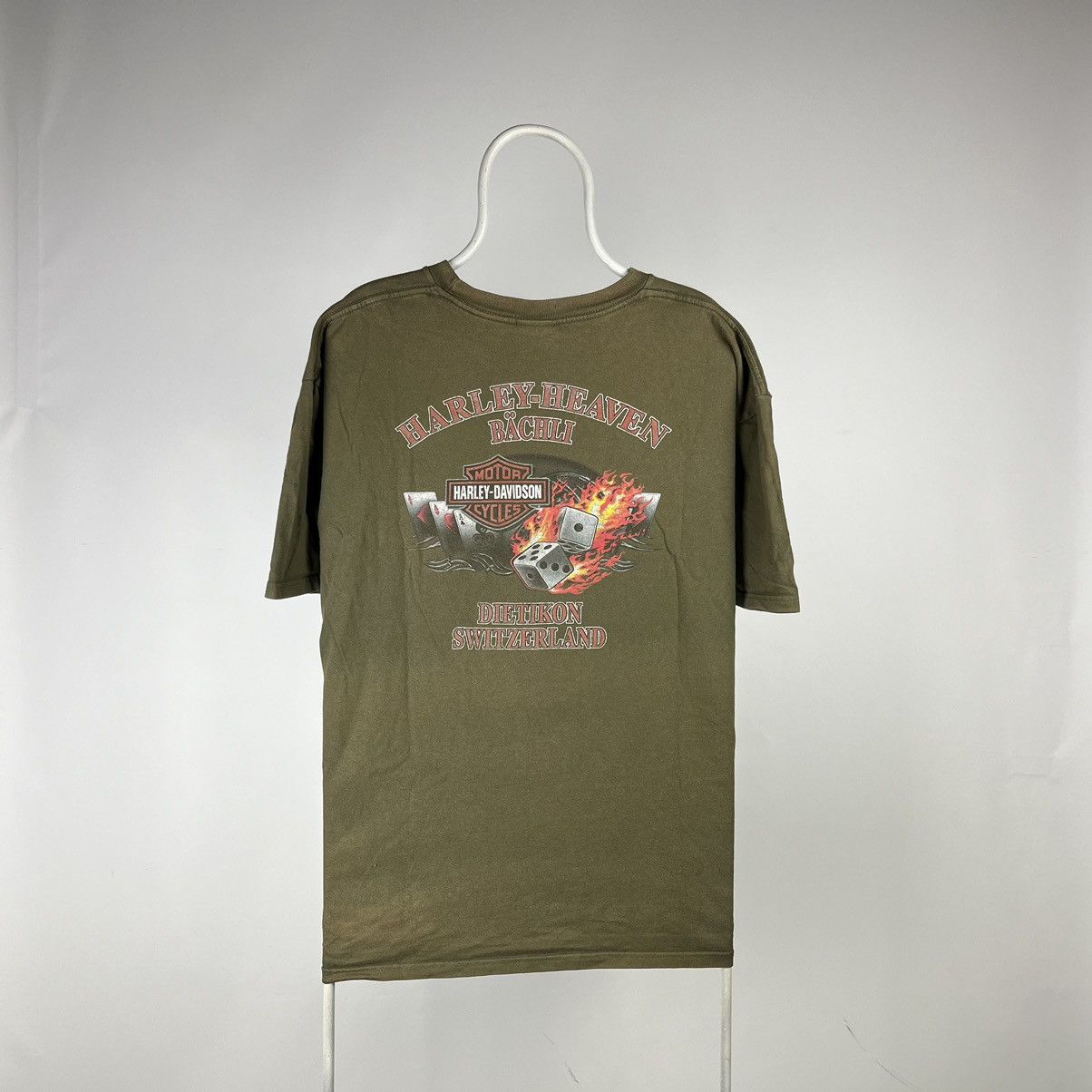 Harley Davidson Harley Davidson T-shirt switzerland size XXLarge Size US XXL / EU 58 / 5 - 2 Thumbnail