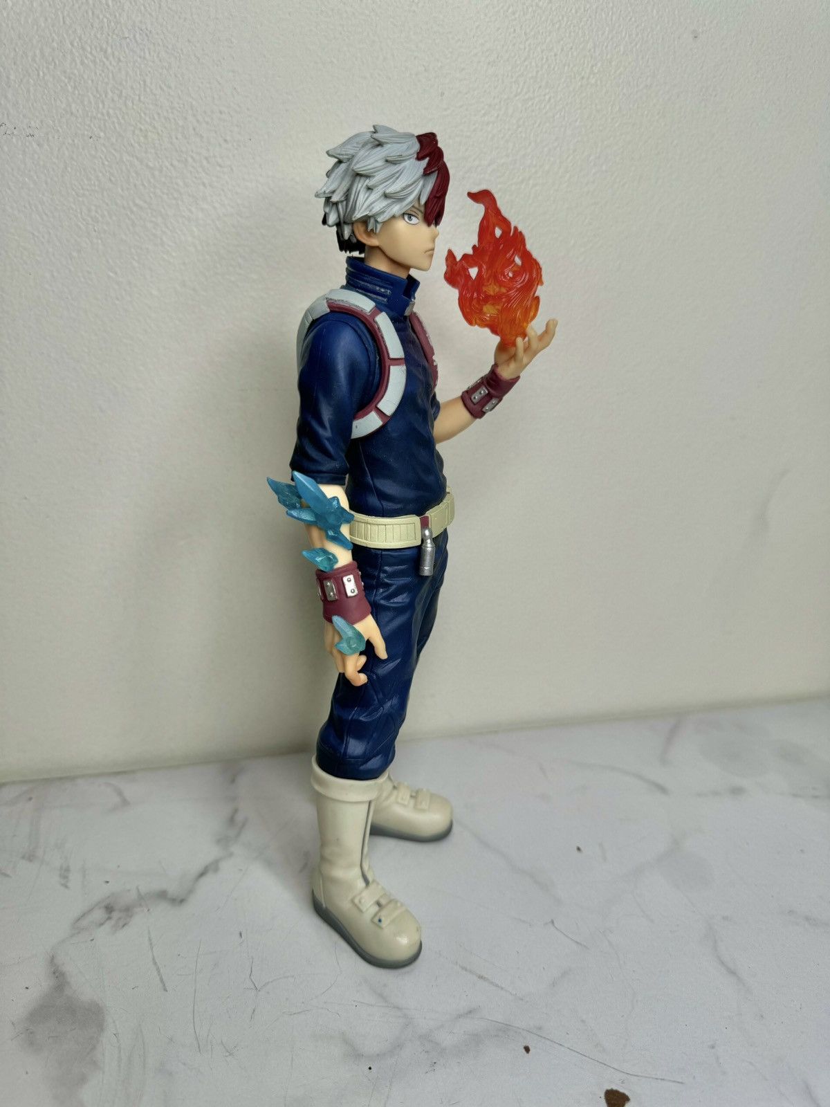 Anime × Japanese Brand My Hero Academia Todoroki Bandai Ichiban Masterlise Figure Size ONE SIZE - 11 Thumbnail