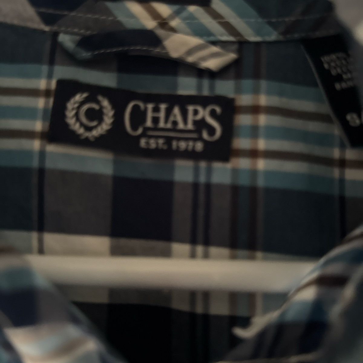 Chaps Ralph Lauren Mens long sleeves buttons down shirts Size US S / EU 44-46 / 1 - 7 Thumbnail