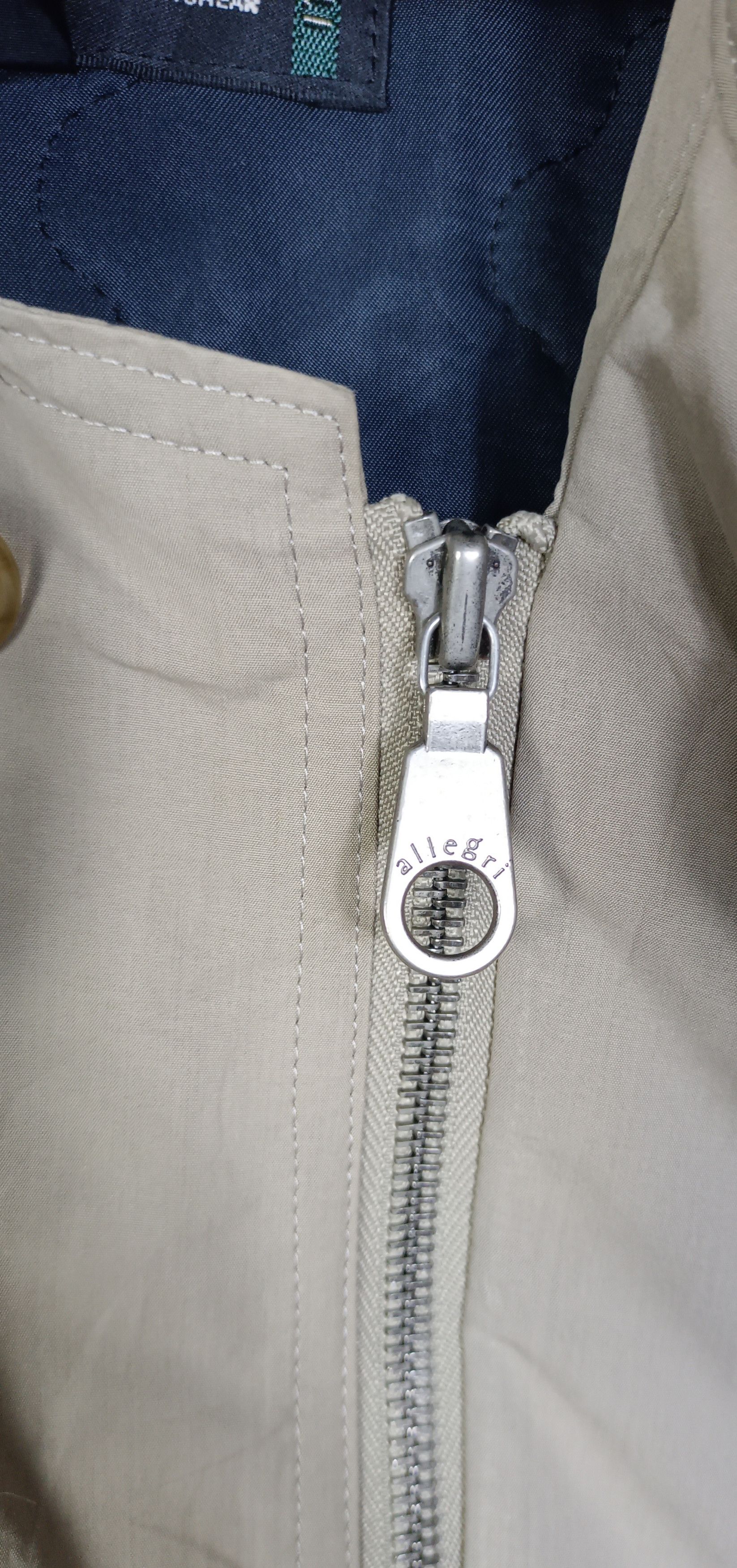 Allegri × Vintage Allegri Italian Designer Beggie Jacket Size US L / EU 52-54 / 3 - 13 Thumbnail