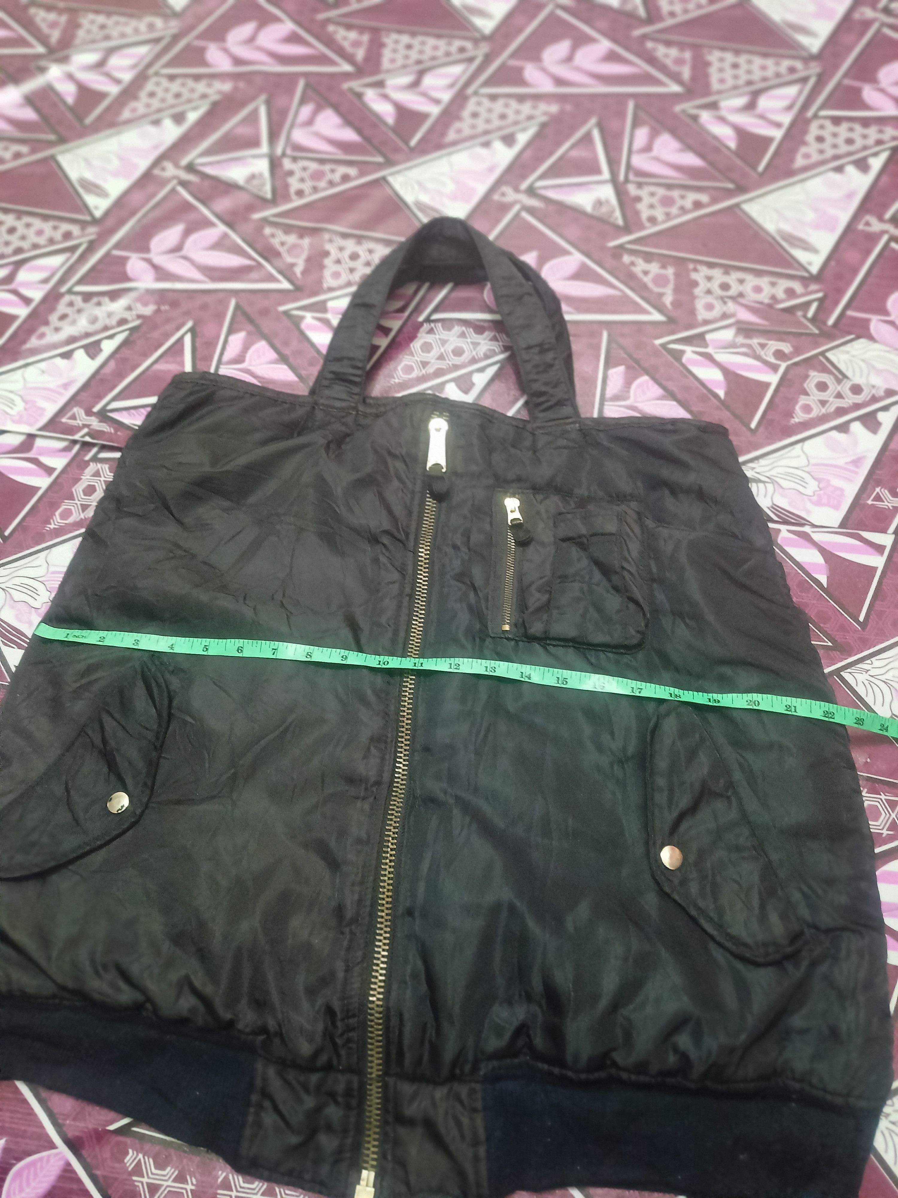 Vintage Rare!!! MA 1 tote bag custom modifications from jacket Size ONE SIZE - 16 Thumbnail
