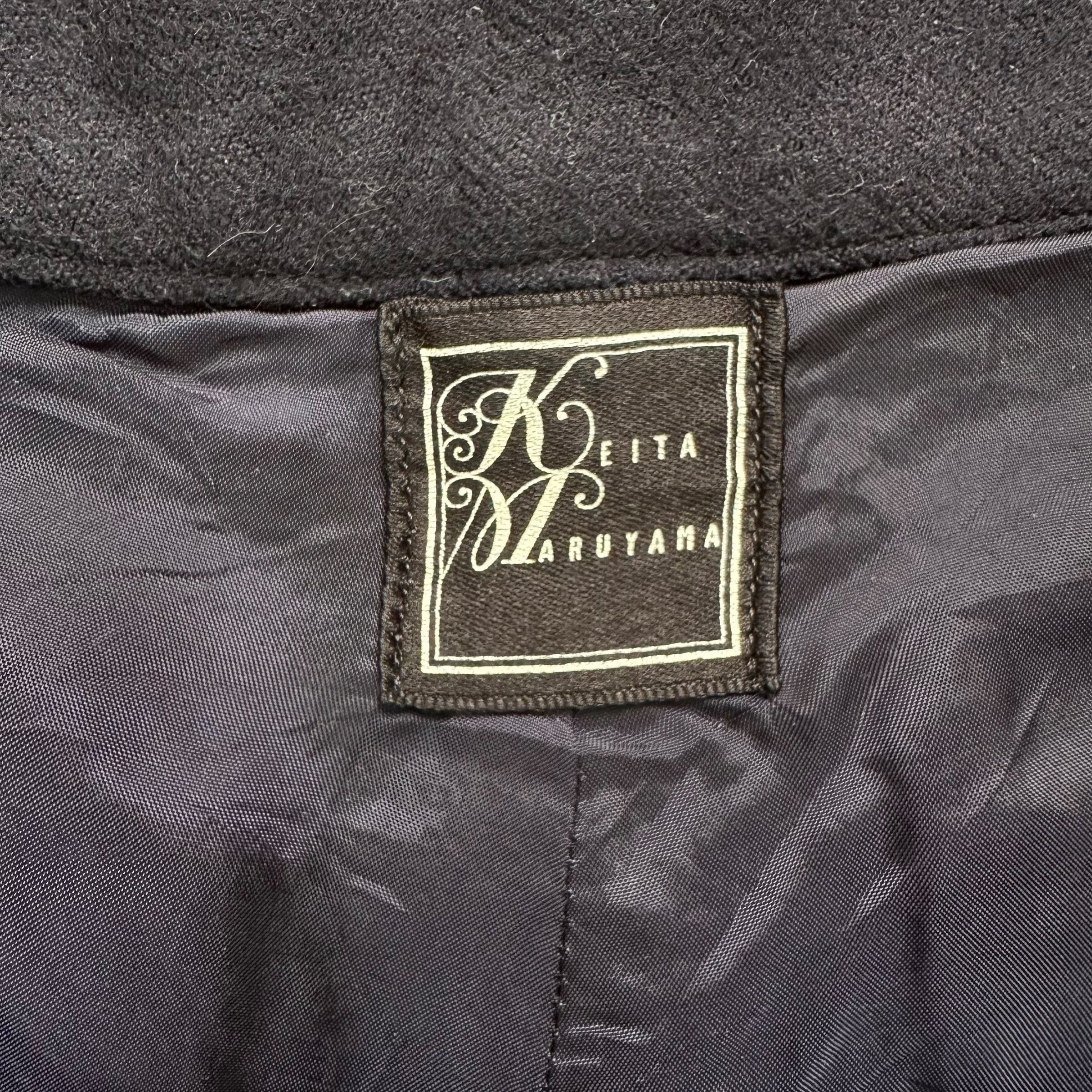 KEITAMARUYAMA Keita Maruyama Wool Shorts Pant #A5-0114 Size 28" / US 6 / IT 42 - 5 Thumbnail