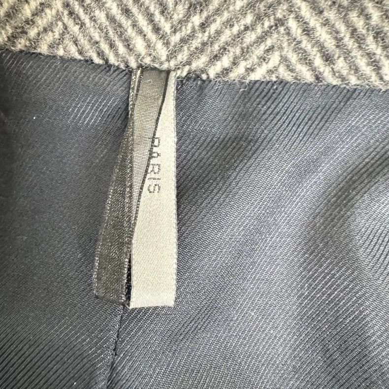 Dior Dior Black and gray snow-colored wool coat 2501-Nextarrow Size US S / EU 44-46 / 1 - 4 Thumbnail