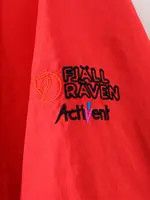 Fjallraven Jacket Rain Coat L Retro Windbreaker Zip Up Hooded Red Size US L / EU 52-54 / 3 - 6 Thumbnail
