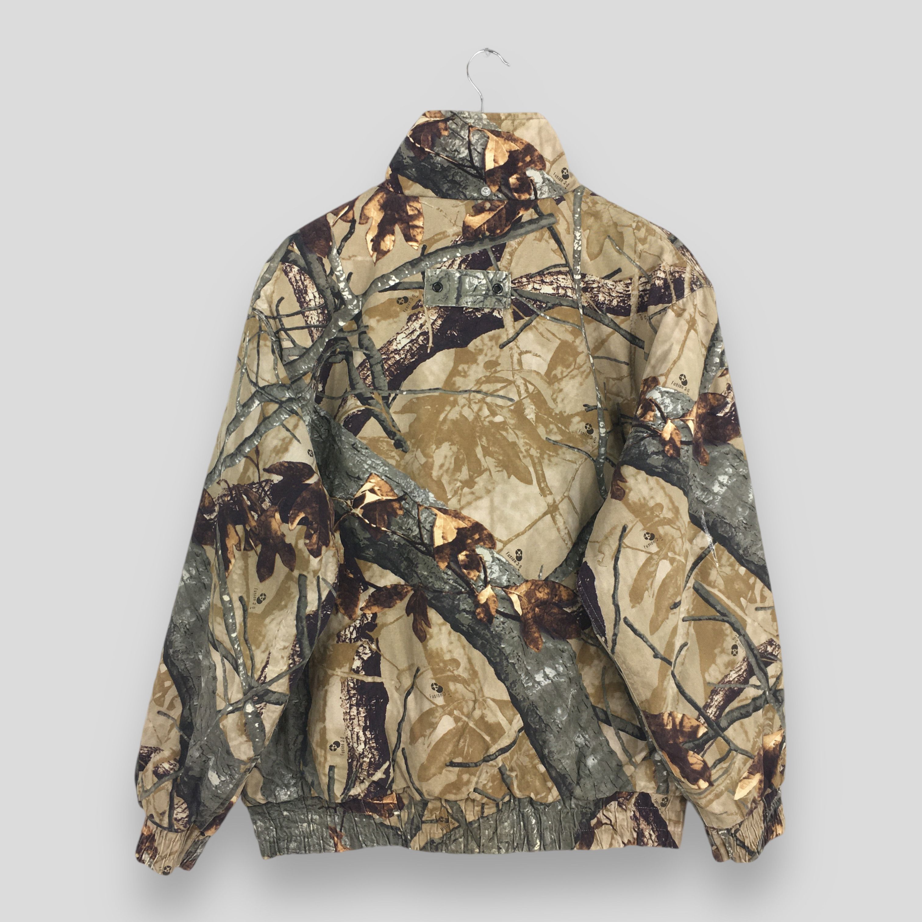 Mossy Oaks Vintage Outfitters Ridge Real Tree Camo Zipper Jacket Medium Size US M / EU 48-50 / 2 - 7 Thumbnail
