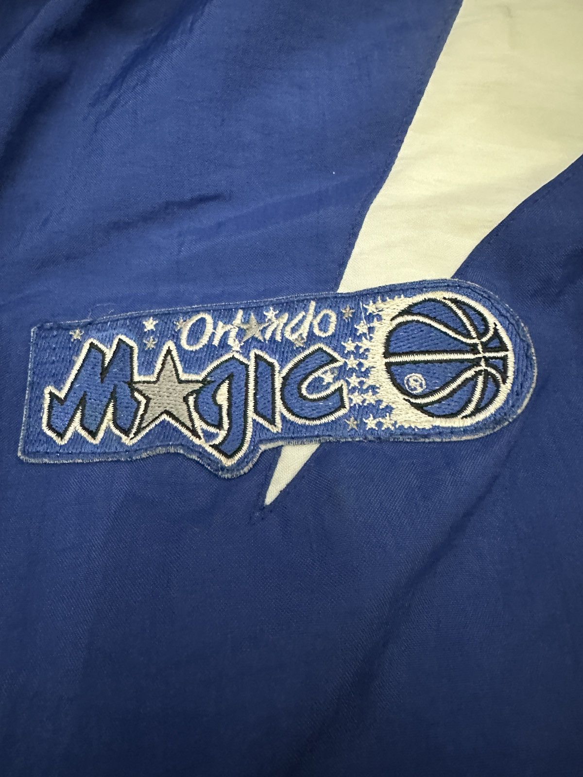 Apex × NBA × Vintage 🔥🔥🔥Vintage 90s Orlando Magic NBA Apex Jacket Size US XL / EU 56 / 4 - 17 Thumbnail