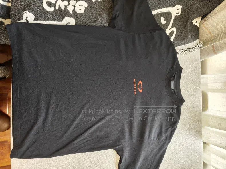 Balenciaga short sleeves