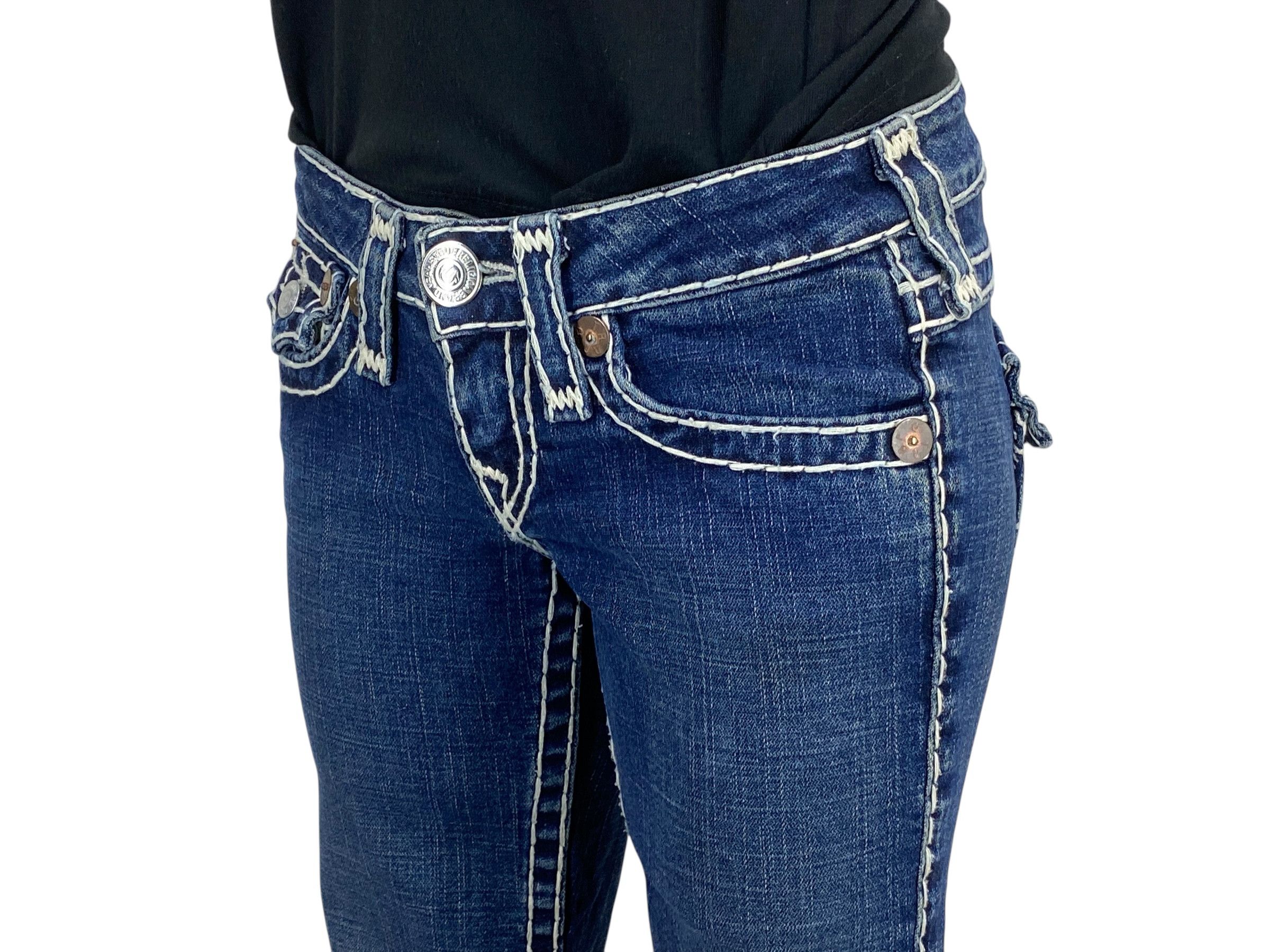 True Religion True Religion Billie Super T Skinny Denim Jeans Size 26" / US 2 / IT 38 - 5 Thumbnail