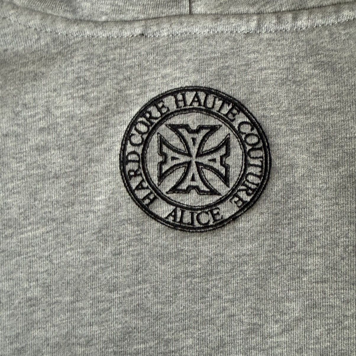 Alice Hollywood Alice Hollywood Grey Zip Hoodie Size US S / EU 44-46 / 1 - 9 Thumbnail