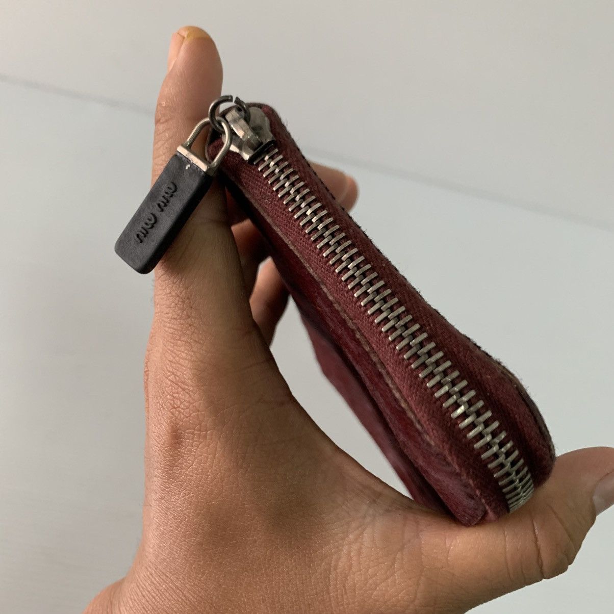 Miu Miu MIU MIU Leather Wallet Size ONE SIZE - 7 Thumbnail