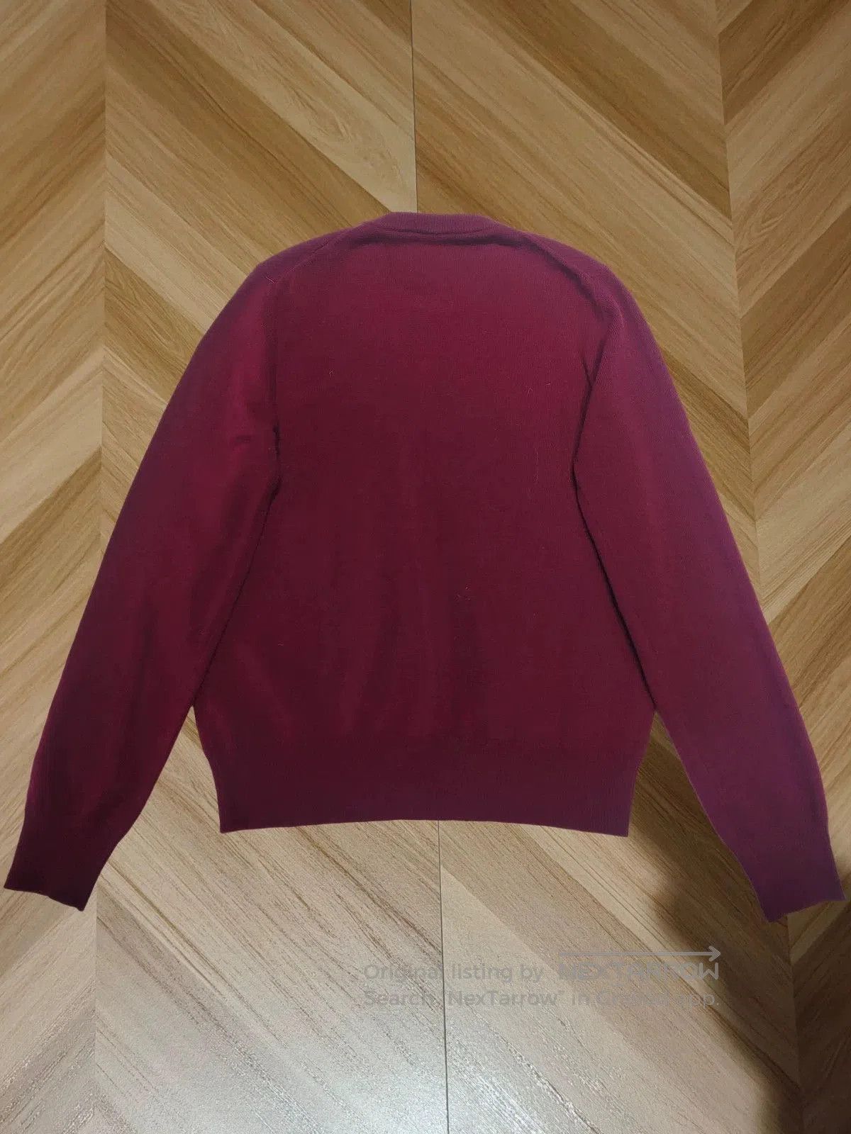 Moncler moncler maroon sweater size M for sale. Size US M / EU 48-50 / 2 - 2 Thumbnail