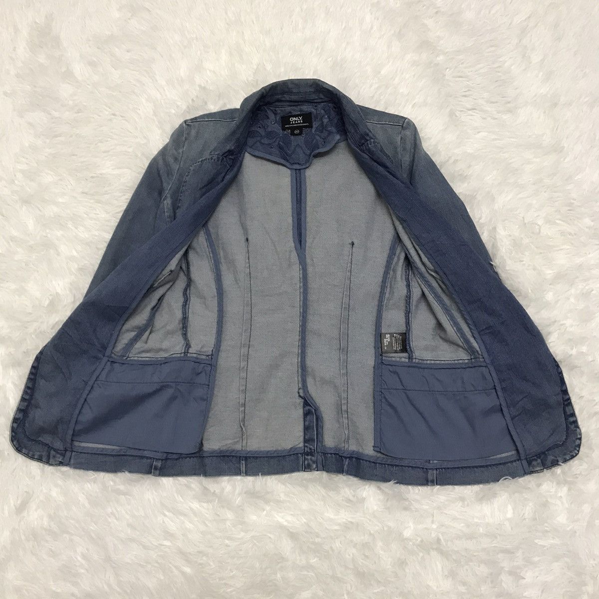 Japanese Brand Only jeans made with swarovski jacket Size XS / US 0-2 / IT 36-38 - 14 Thumbnail
