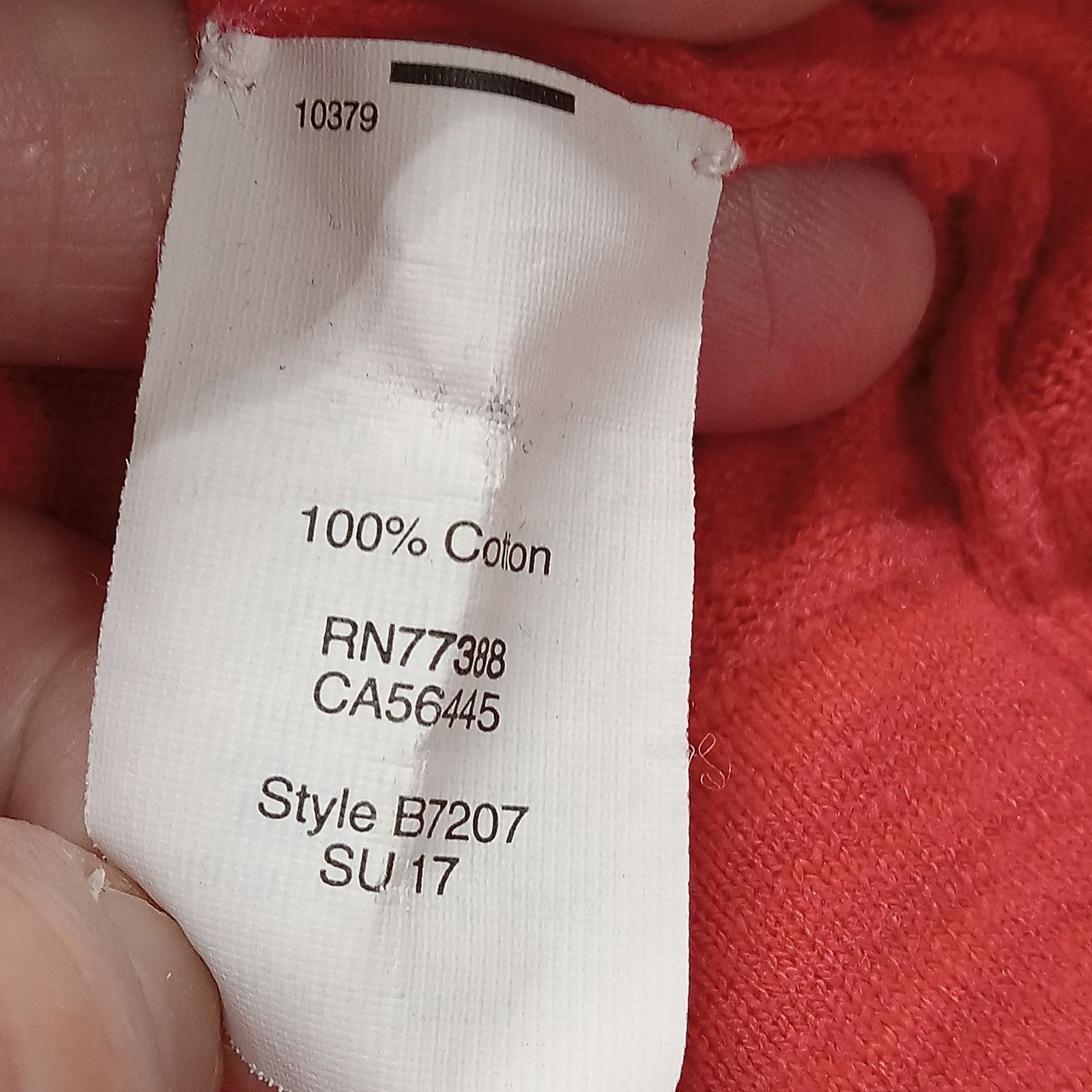 & Other Stories Lane Bryant Top 22/24 Womens 3/4 Sleeve Blouse Gray Pullover Size S / US 4 / IT 40 - 4 Thumbnail