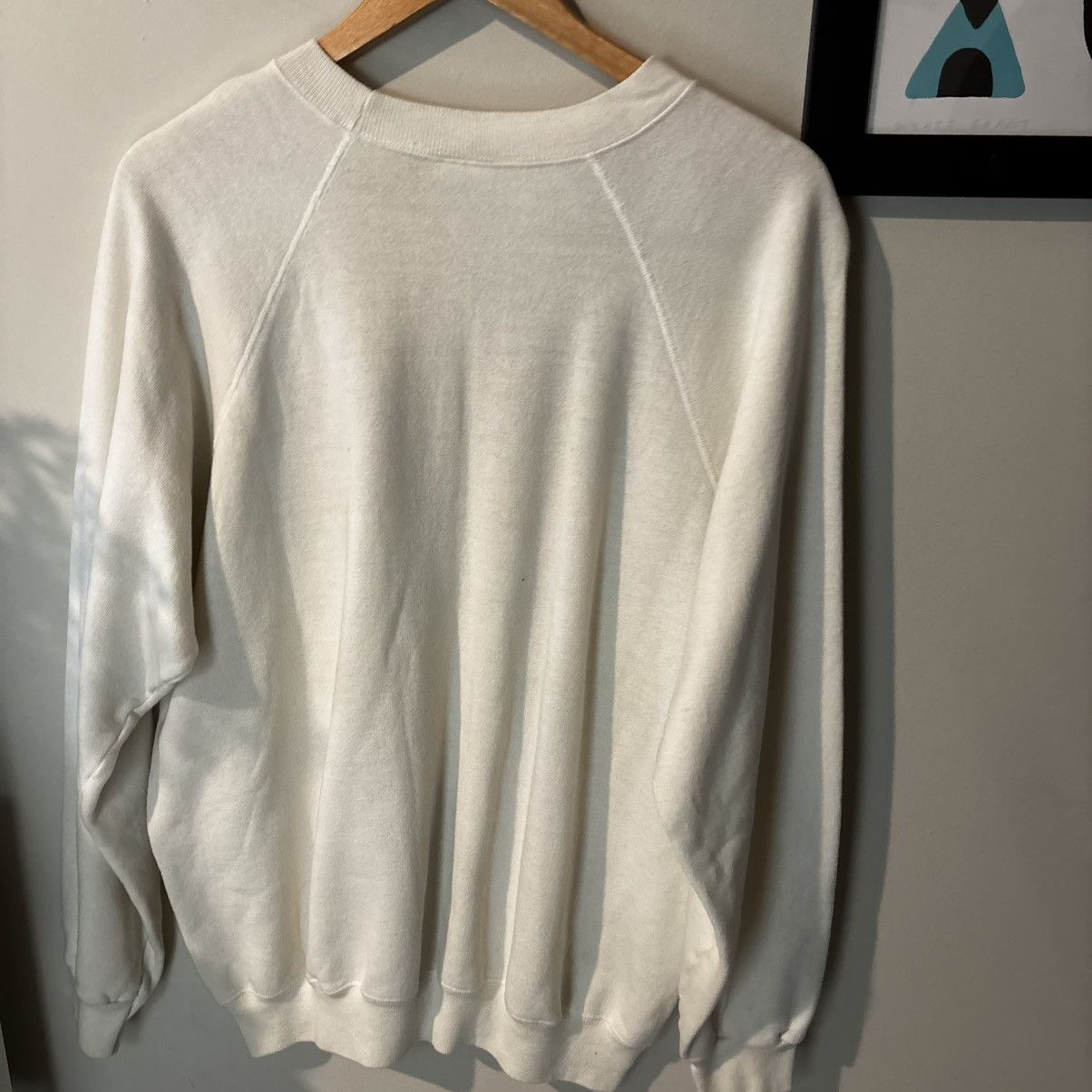 Hard Rock Cafe Hard Rock Cafe Houston White Crewneck Sweatshirt Size US XL / EU 56 / 4 - 3 Thumbnail