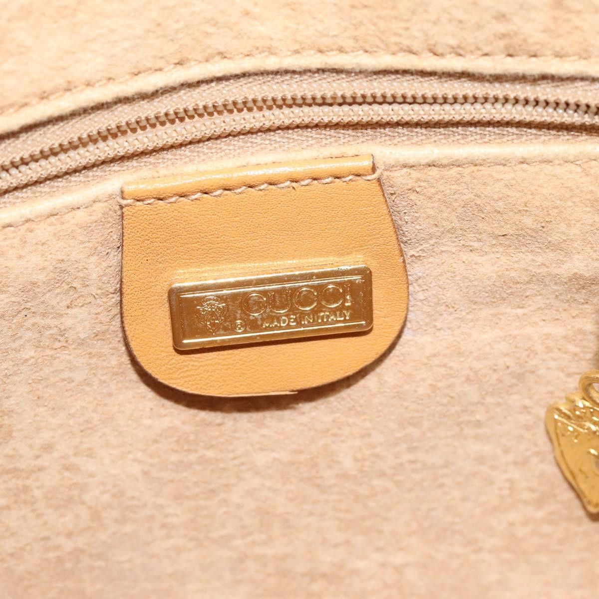 Gucci GUCCI Micro GG Supreme Shoulder Bag Pvc Beige 007 983 007 Size ONE SIZE - 16 Thumbnail