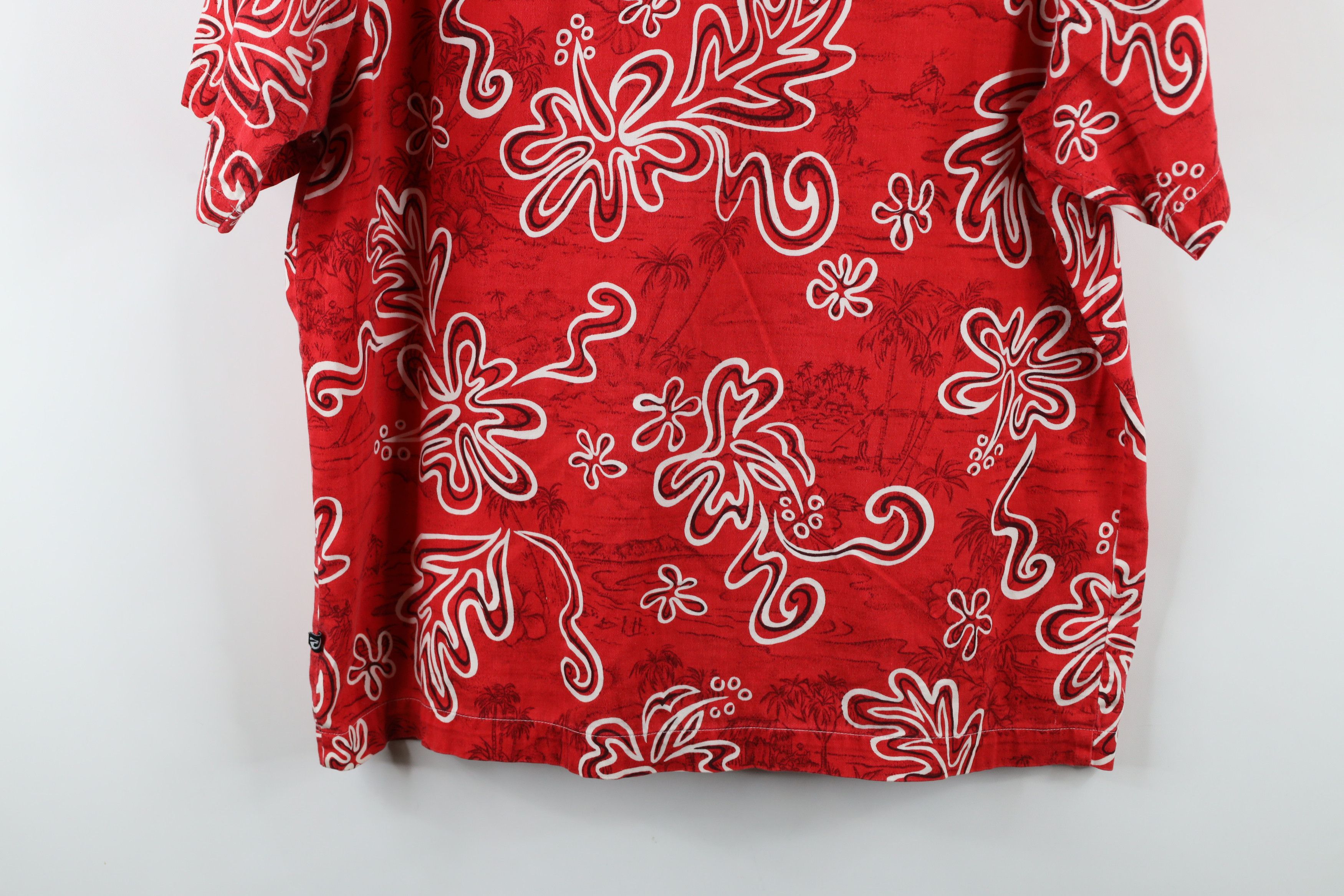 Vintage Vintage 90s Redsand Volleyball Collar Hawaiian Button Shirt Size US M / EU 48-50 / 2 - 13 Thumbnail