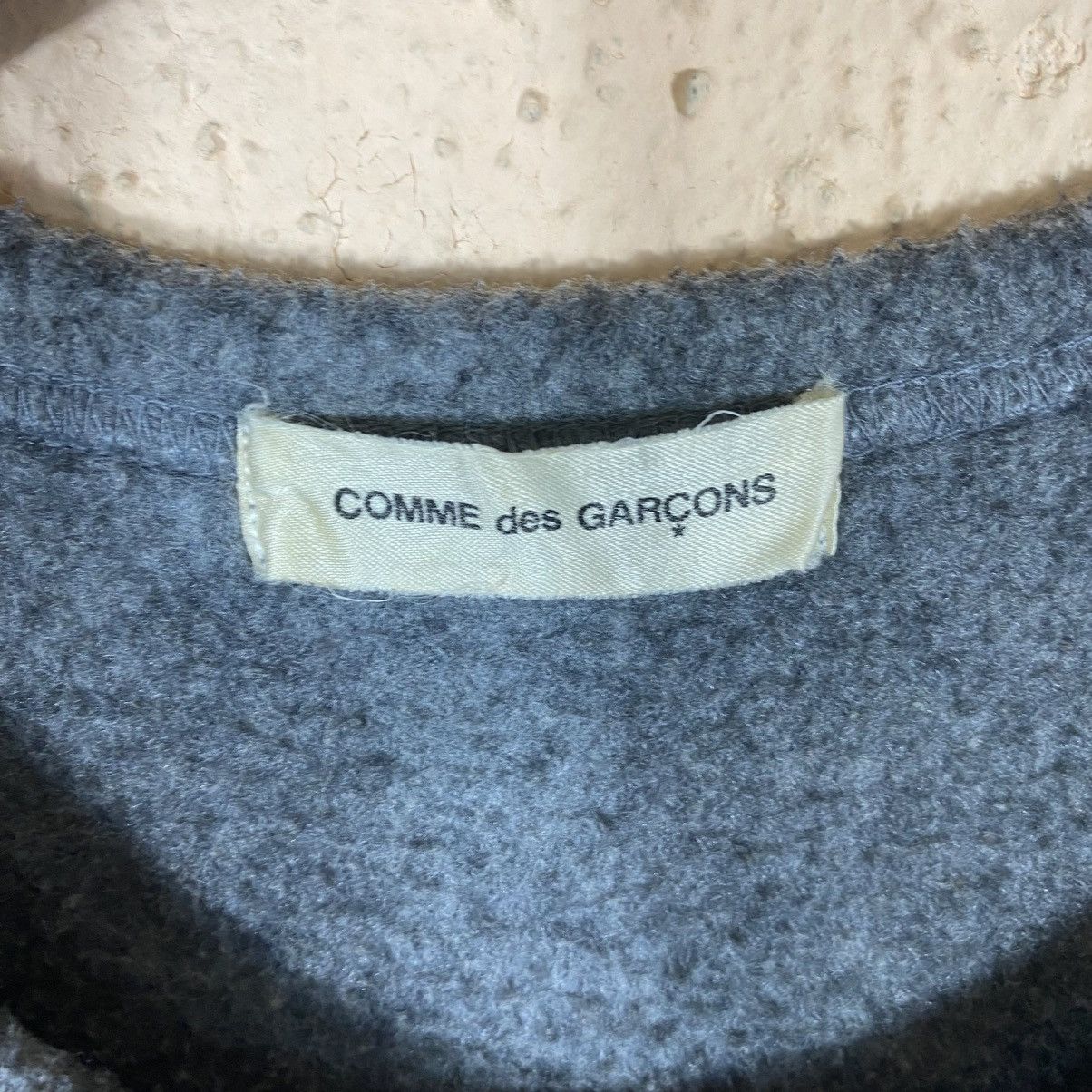 Comme des Garcons Vintage 80s Comme Des Garcons Wool Blend Dress XS Size Size XS / US 0-2 / IT 36-38 - 8 Thumbnail