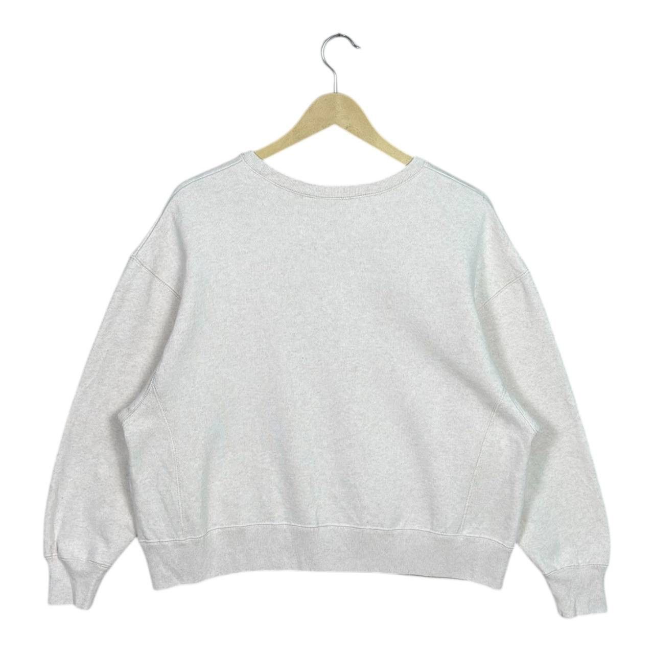 Japanese Brand COEN NEW YORK Boxy Crewneck Sweatshirt Vintage Heavyweight Size US M / EU 48-50 / 2 - 2 Thumbnail