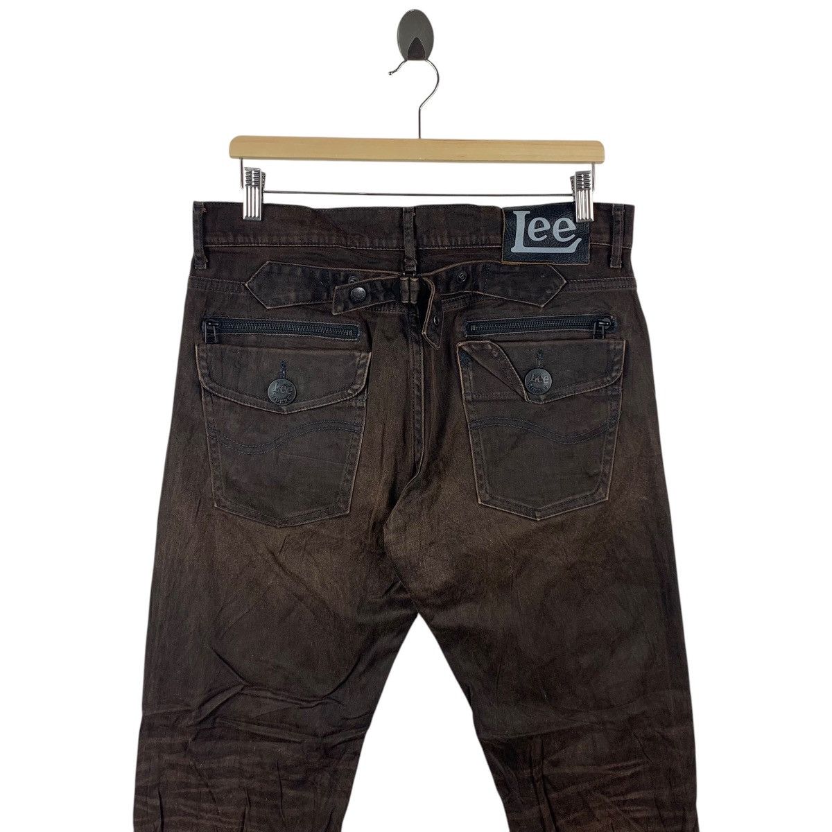 Lee × Seditionaries Vintage LEE RIDERS Seditionaries multi Pocket bush pants Size US 33 - 18 Thumbnail