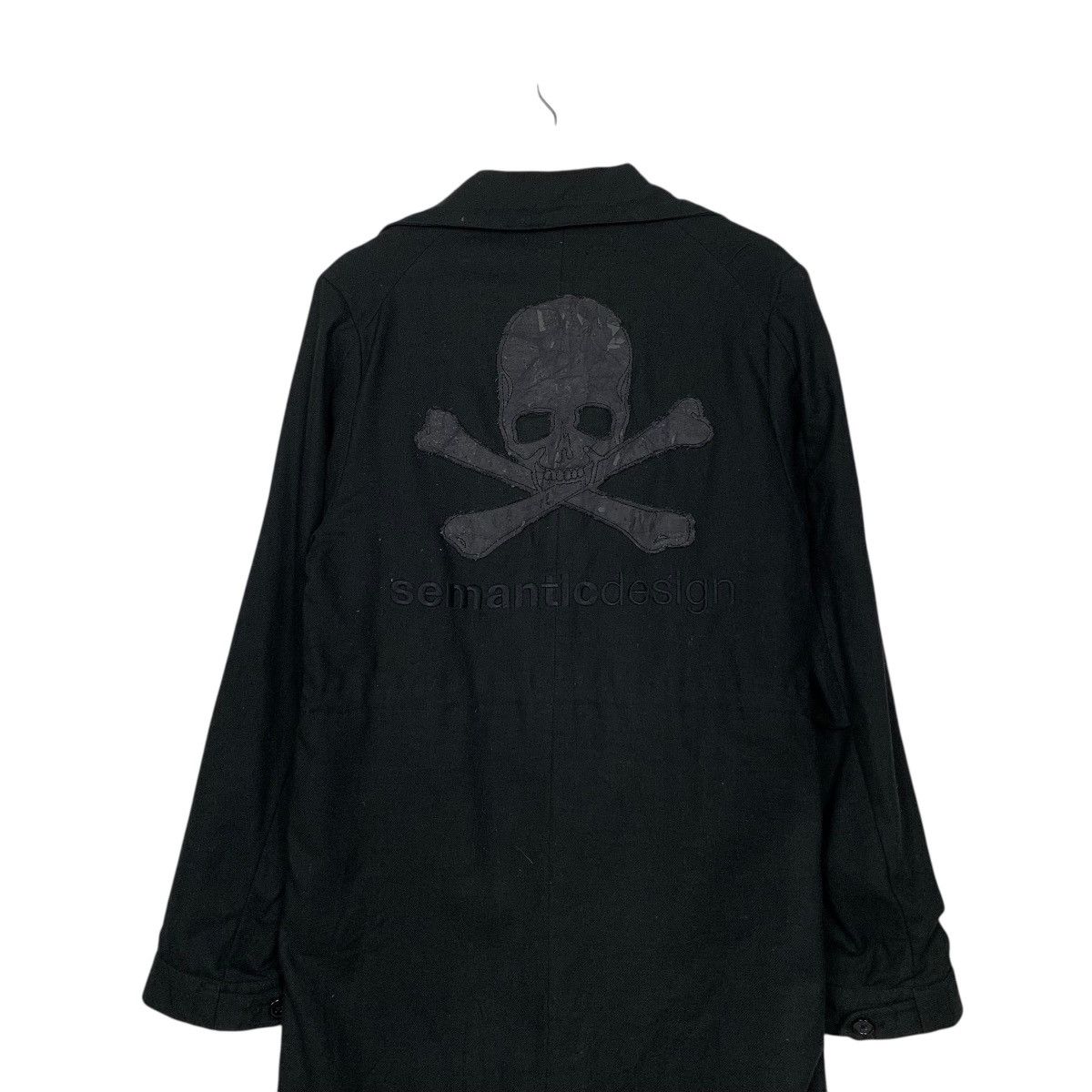 semanticdesign Semantic Design Skull Punk Long Jacket Size US M / EU 48-50 / 2 - 8 Thumbnail