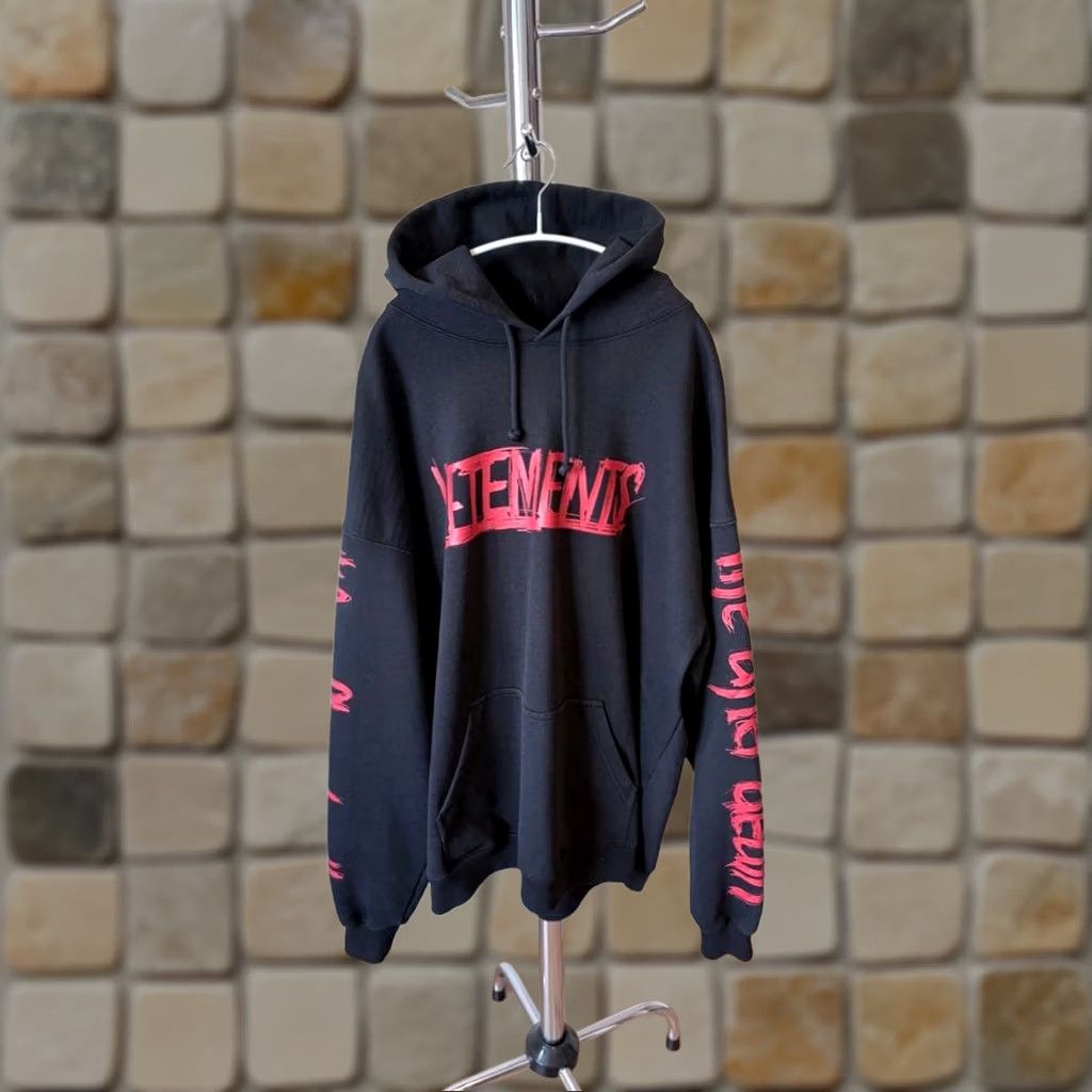 Vetements Vetements life after death hoodie | Grailed