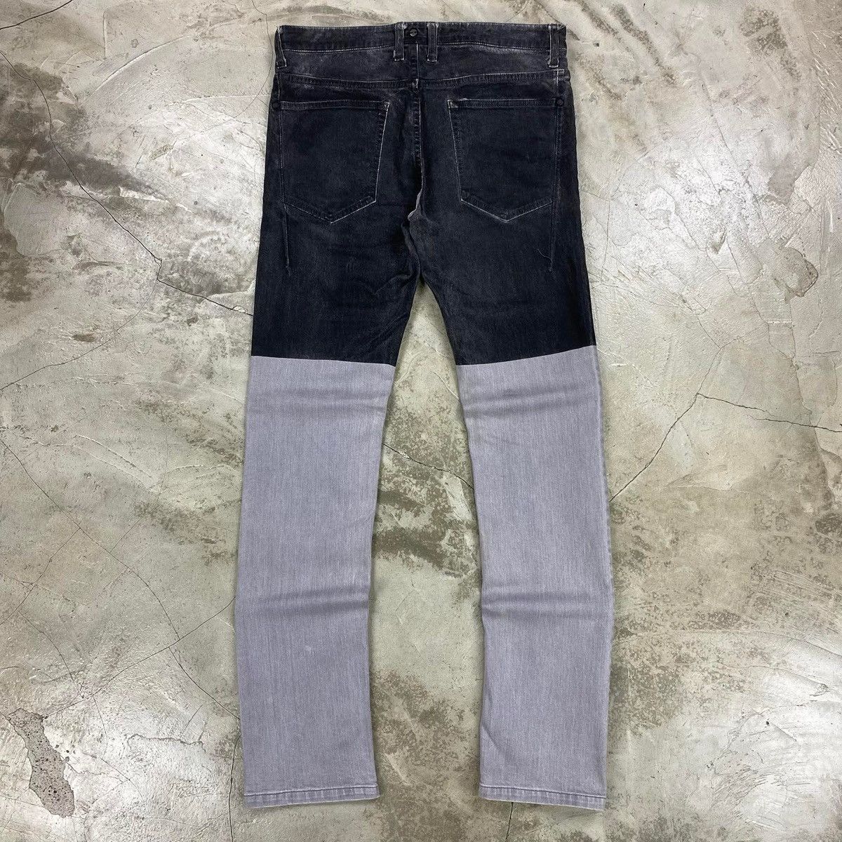 Other BlackBarrett Two Tone Slim Fit Jeans Size US 32 / EU 48 - 5 Thumbnail