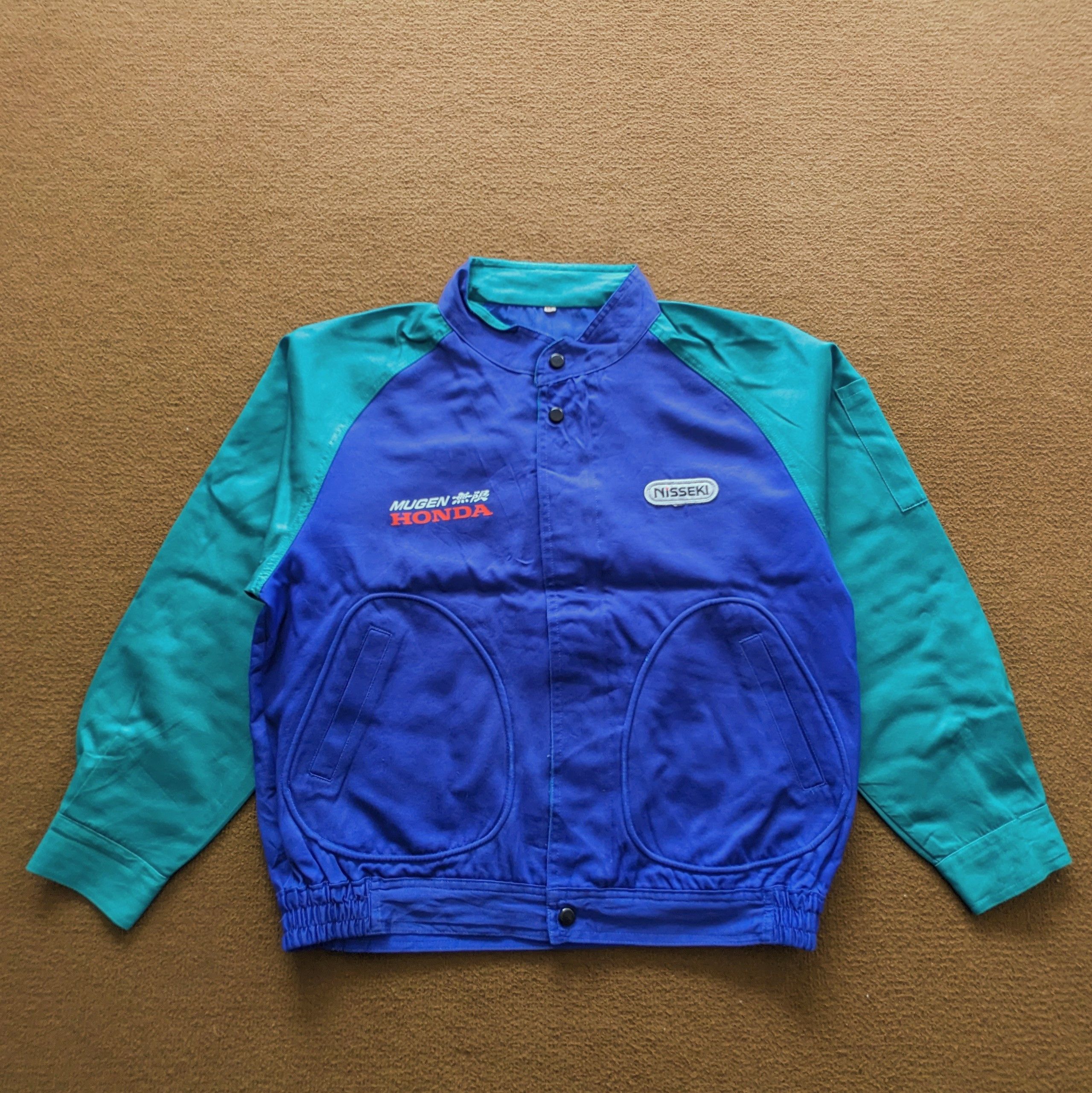 Vintage Vintage MUGEN HONDA Motorsports Racing Uniform Custom Jacket Size US L / EU 52-54 / 3 - 2 Thumbnail