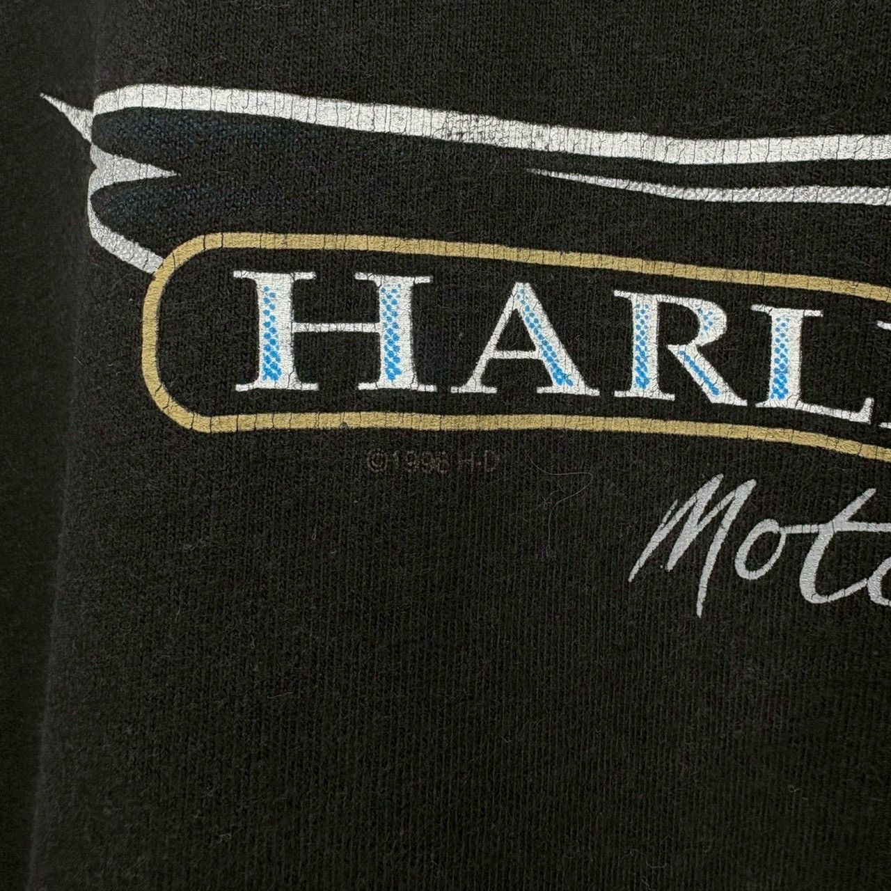 Vintage Vintage Harley Davidson shirt size L wts03 Size US L / EU 52-54 / 3 - 8 Thumbnail