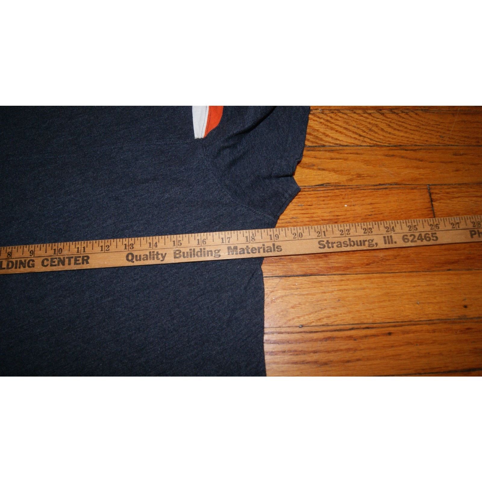Nike Chicago Bears Womens L Nike Team Apparel Jersey Style TShirt Size L / US 10 / IT 46 - 6 Thumbnail